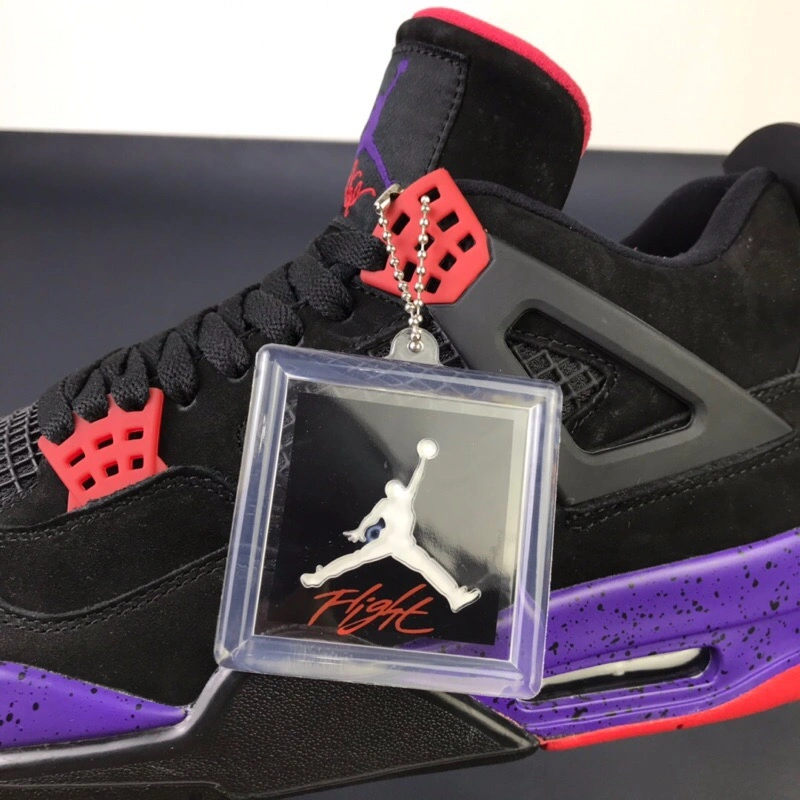 Air Jordan 4 Retro Raptors Drake OVO AQ3816- Breathable 2001