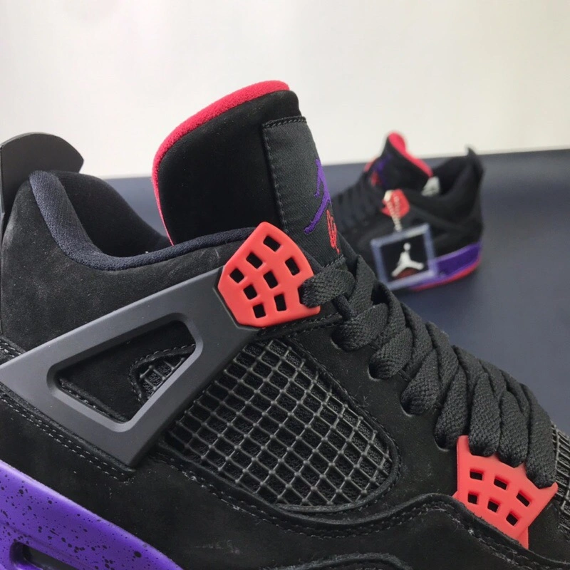 Air Jordan 4 Retro Raptors Drake OVO AQ3816- Breathable 2001