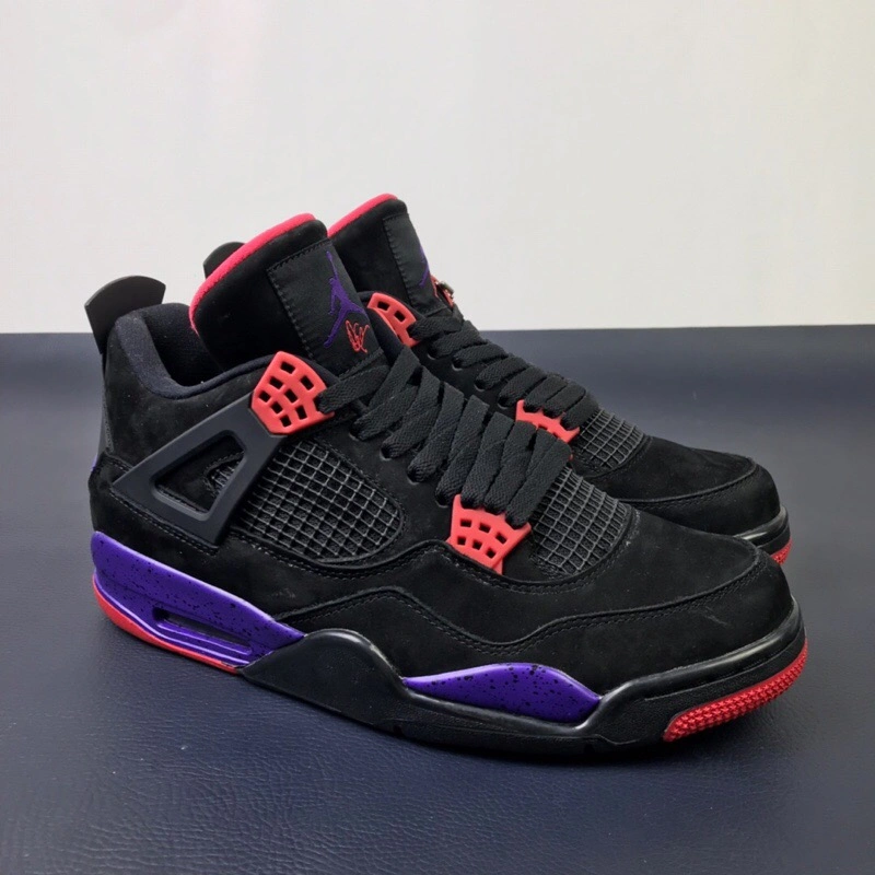 Air Jordan 4 Retro Raptors Drake OVO AQ3816- Breathable 2001