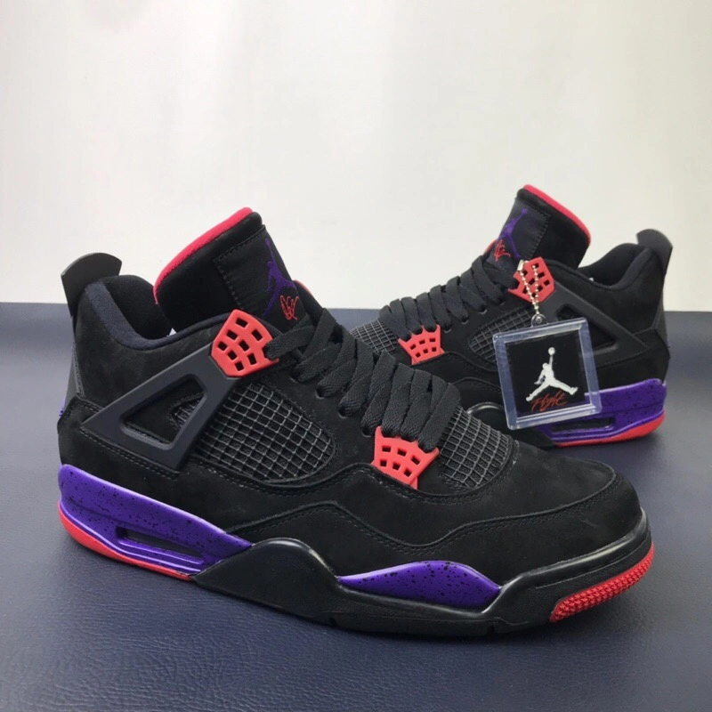 Air Jordan 4 Retro Raptors Drake OVO AQ3816- Breathable 2001