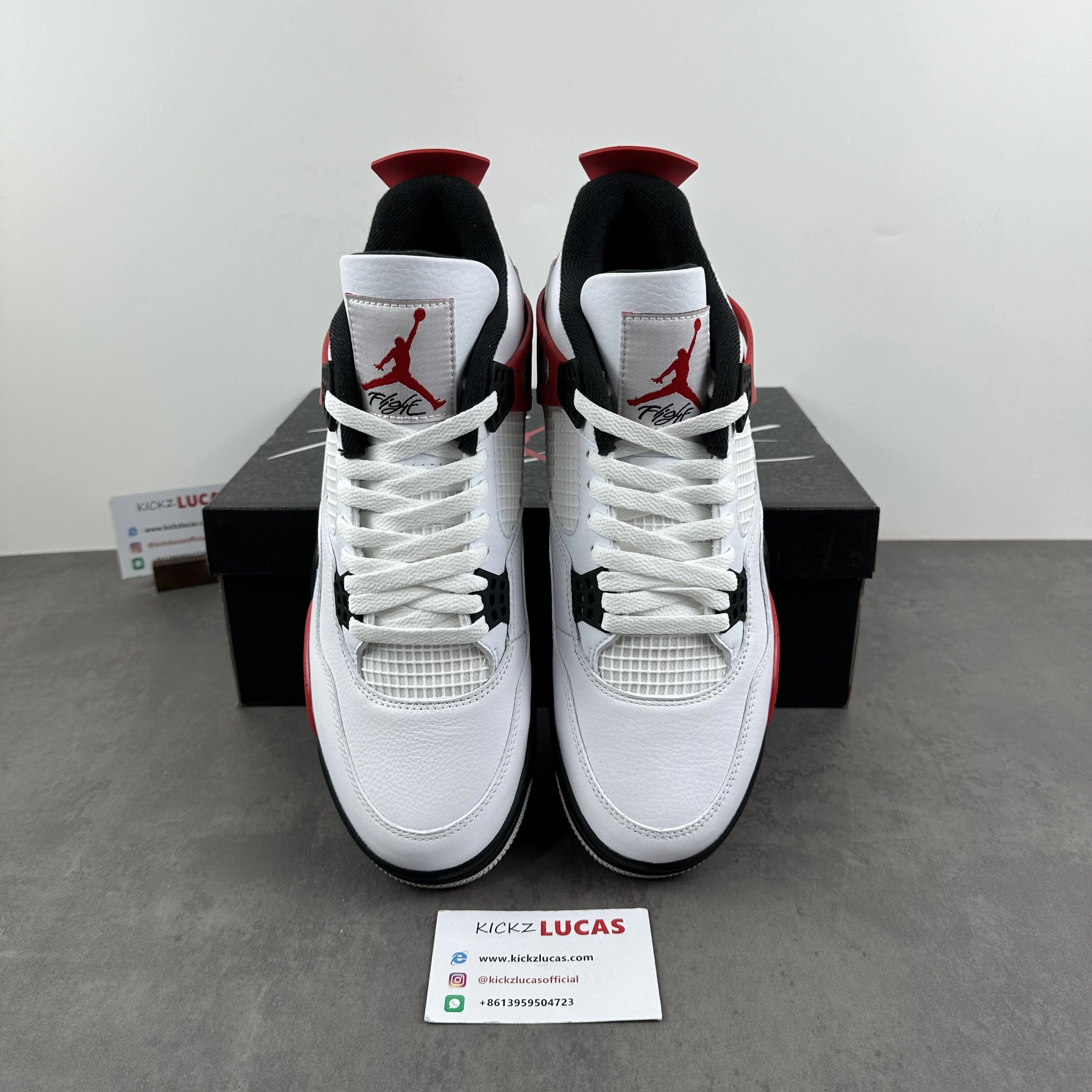 QuickDry Air Jordan 4 Retro Red Cement DH6927- 1966