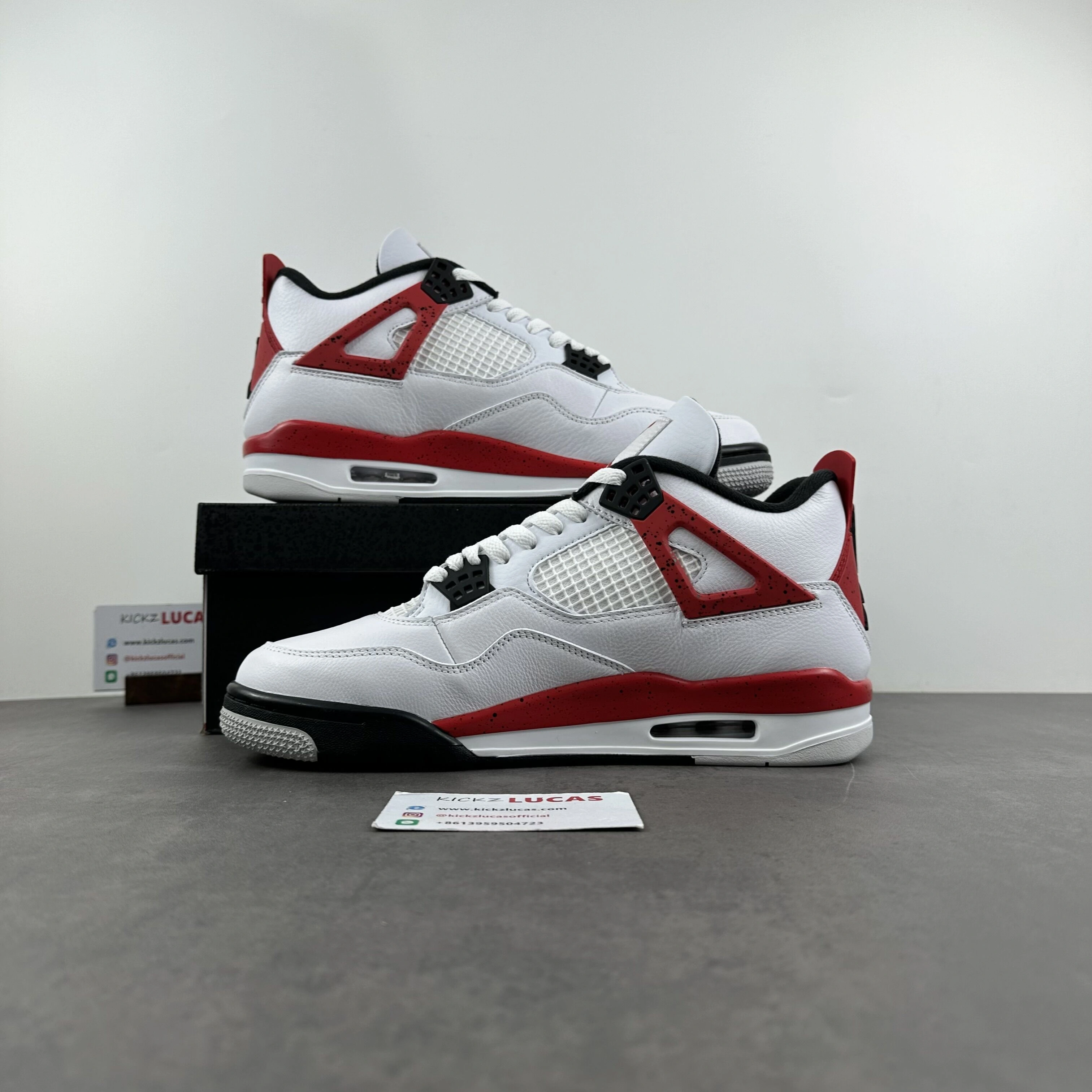 QuickDry Air Jordan 4 Retro Red Cement DH6927- 1966