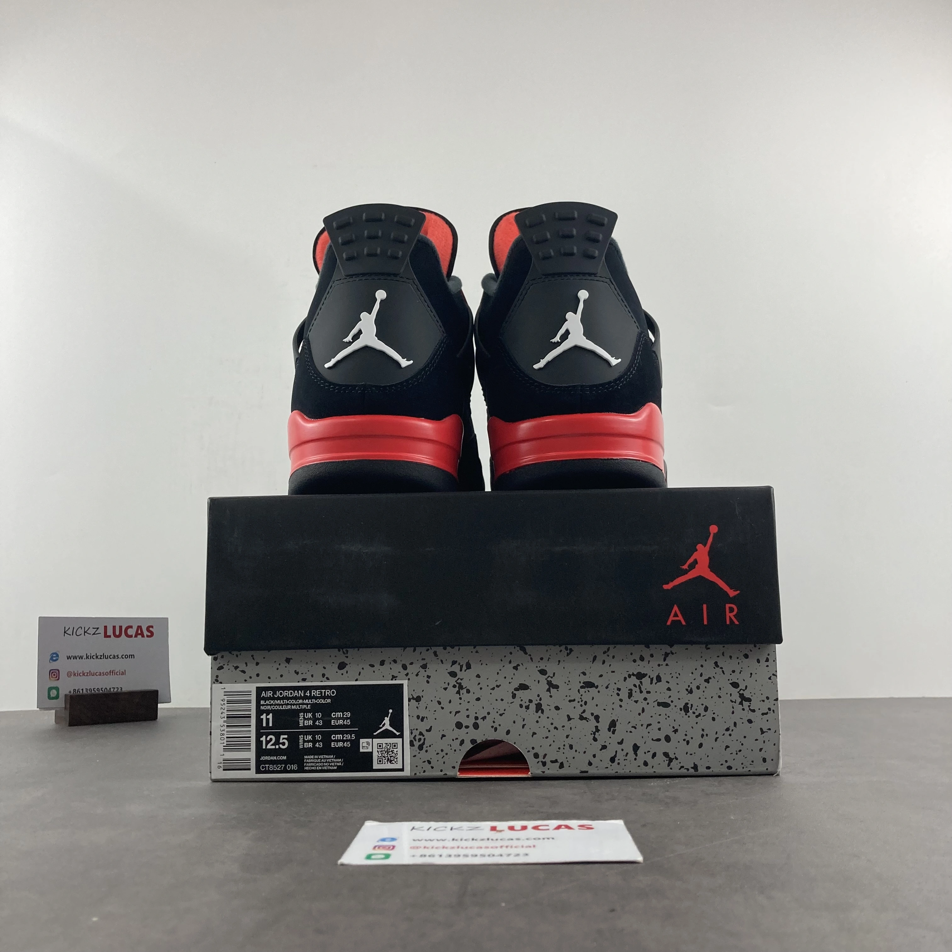 Air Jordan 4 Retro Red Thunder CT8527- EasyMatch 2002