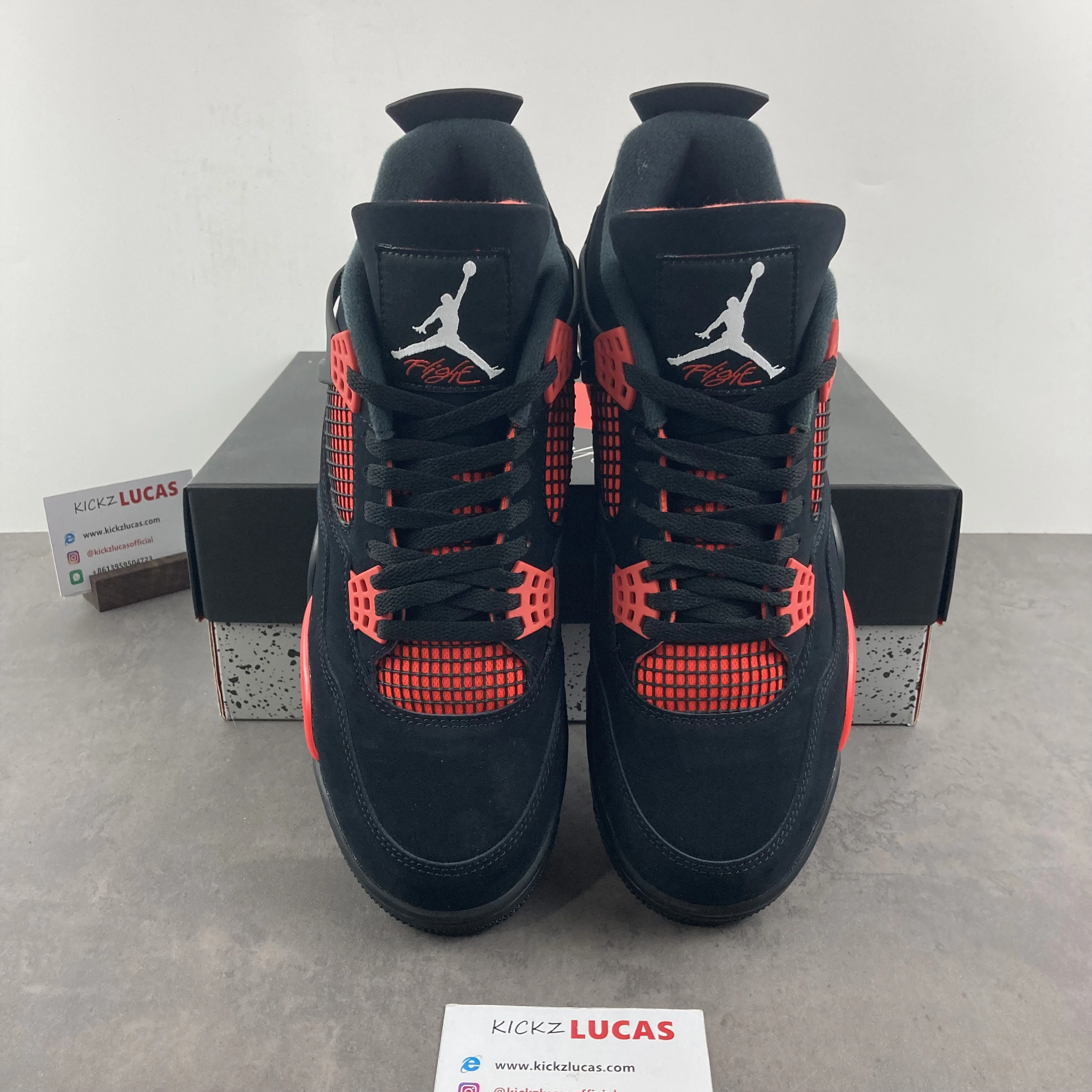 Air Jordan 4 Retro Red Thunder CT8527- EasyMatch 2002