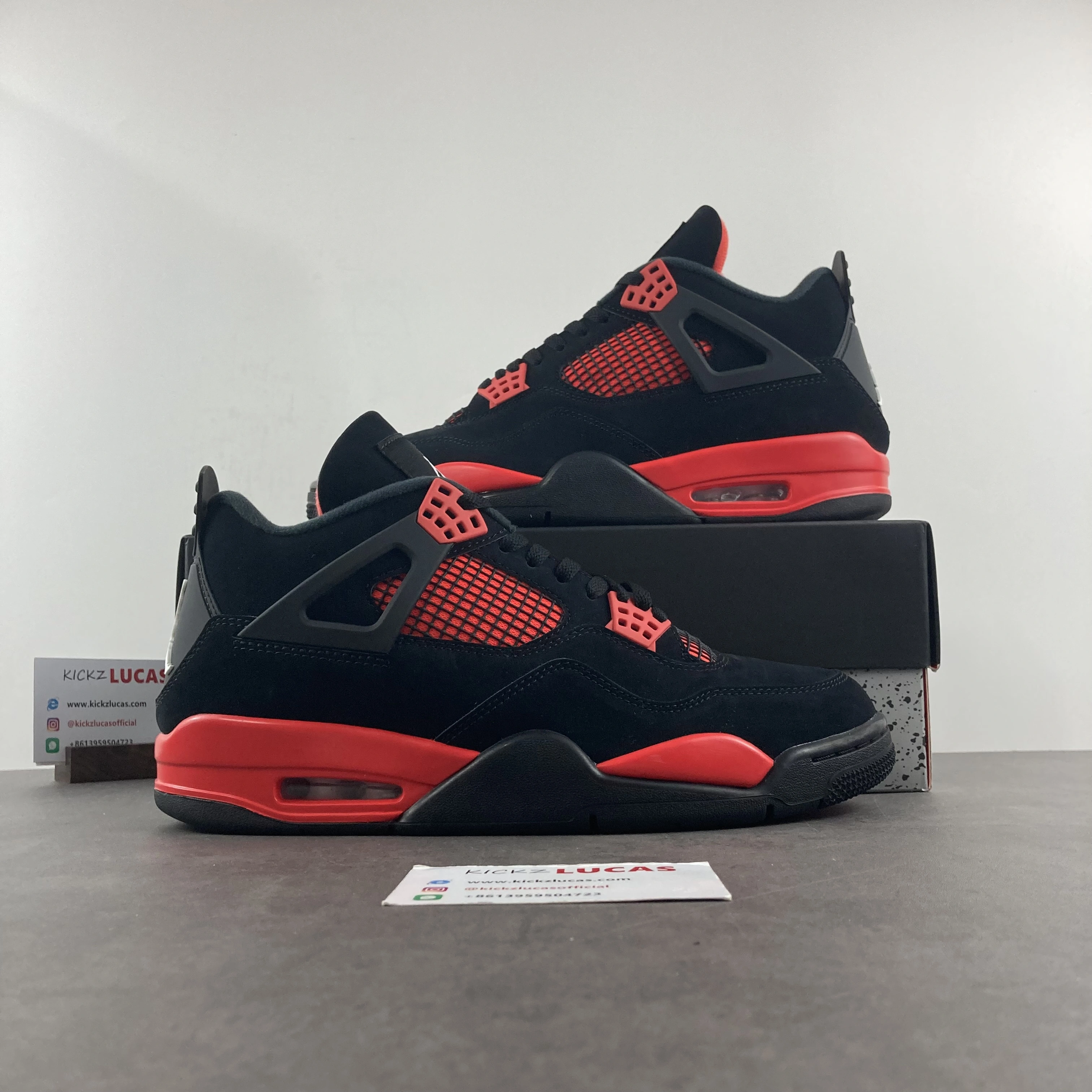 Air Jordan 4 Retro Red Thunder CT8527- EasyMatch 2002