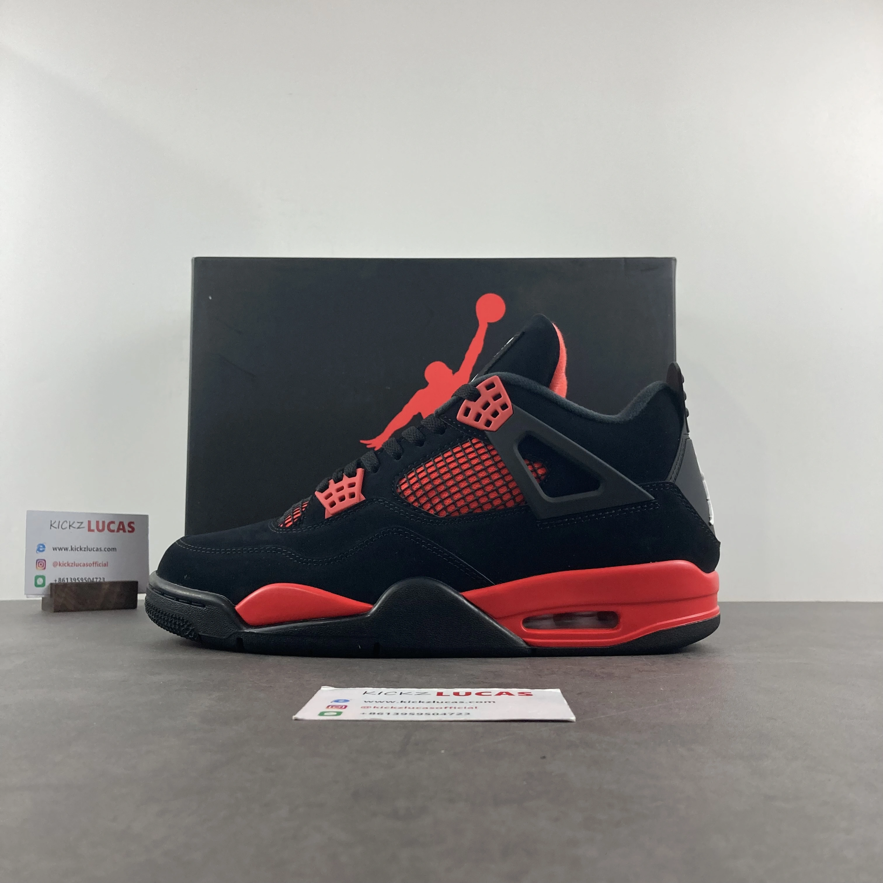 Air Jordan 4 Retro Red Thunder CT8527- EasyMatch 2002