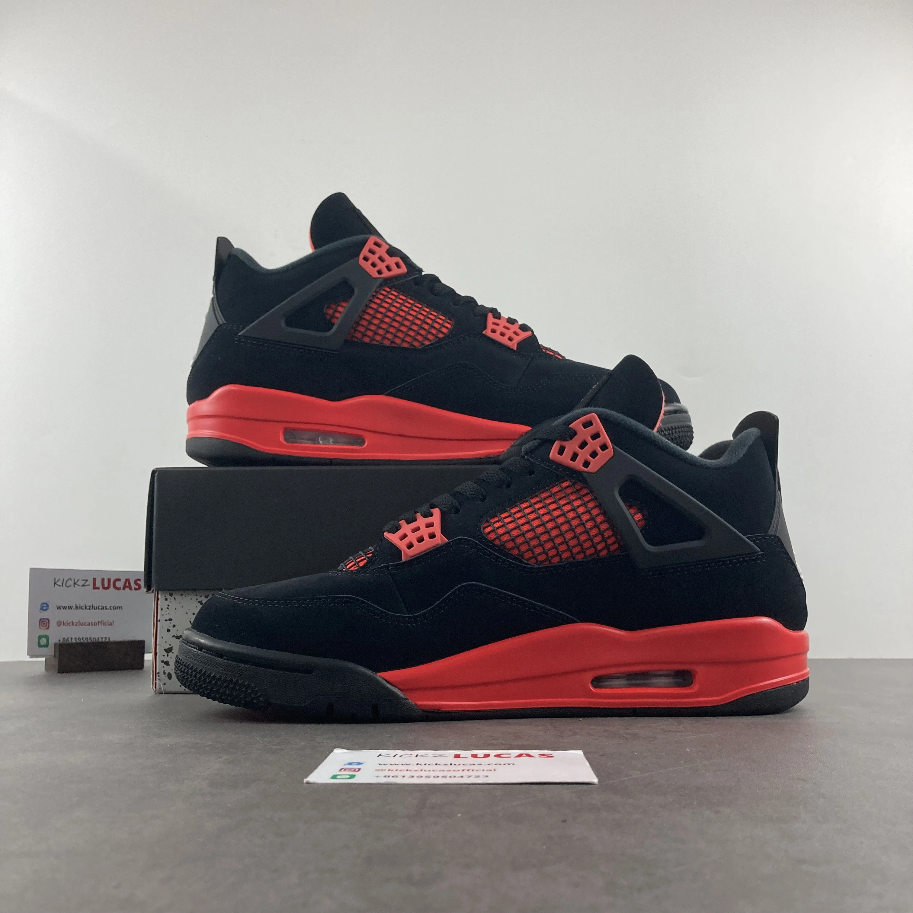 Air Jordan 4 Retro Red Thunder CT8527- EasyMatch 2002