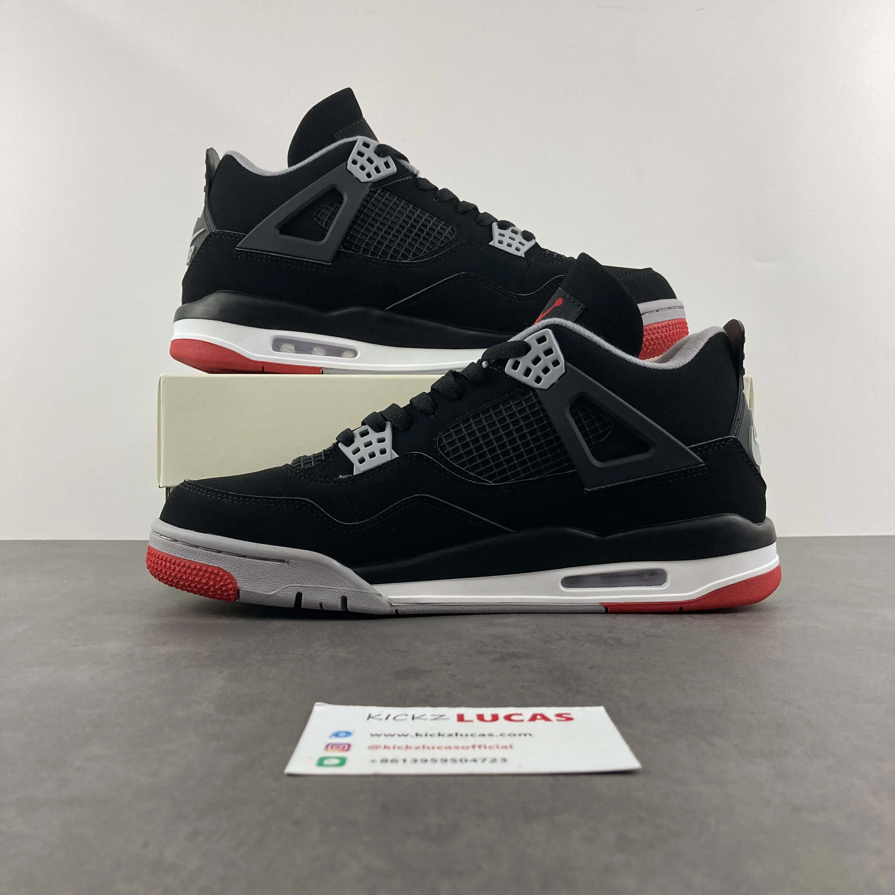 Air Jordan 4 Retro SB Bred DR5415- Bright 1967