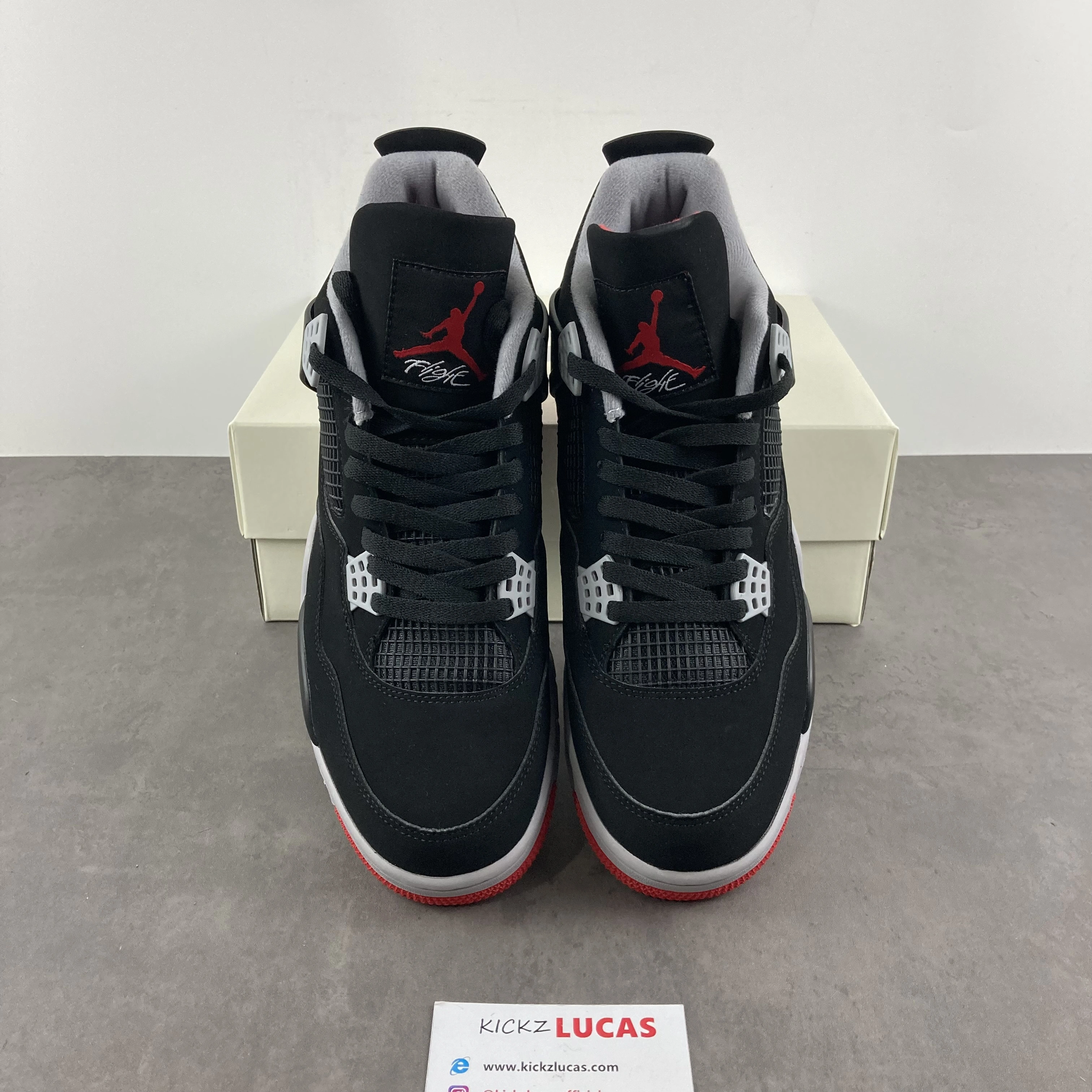 Air Jordan 4 Retro SB Bred DR5415- Bright 1967