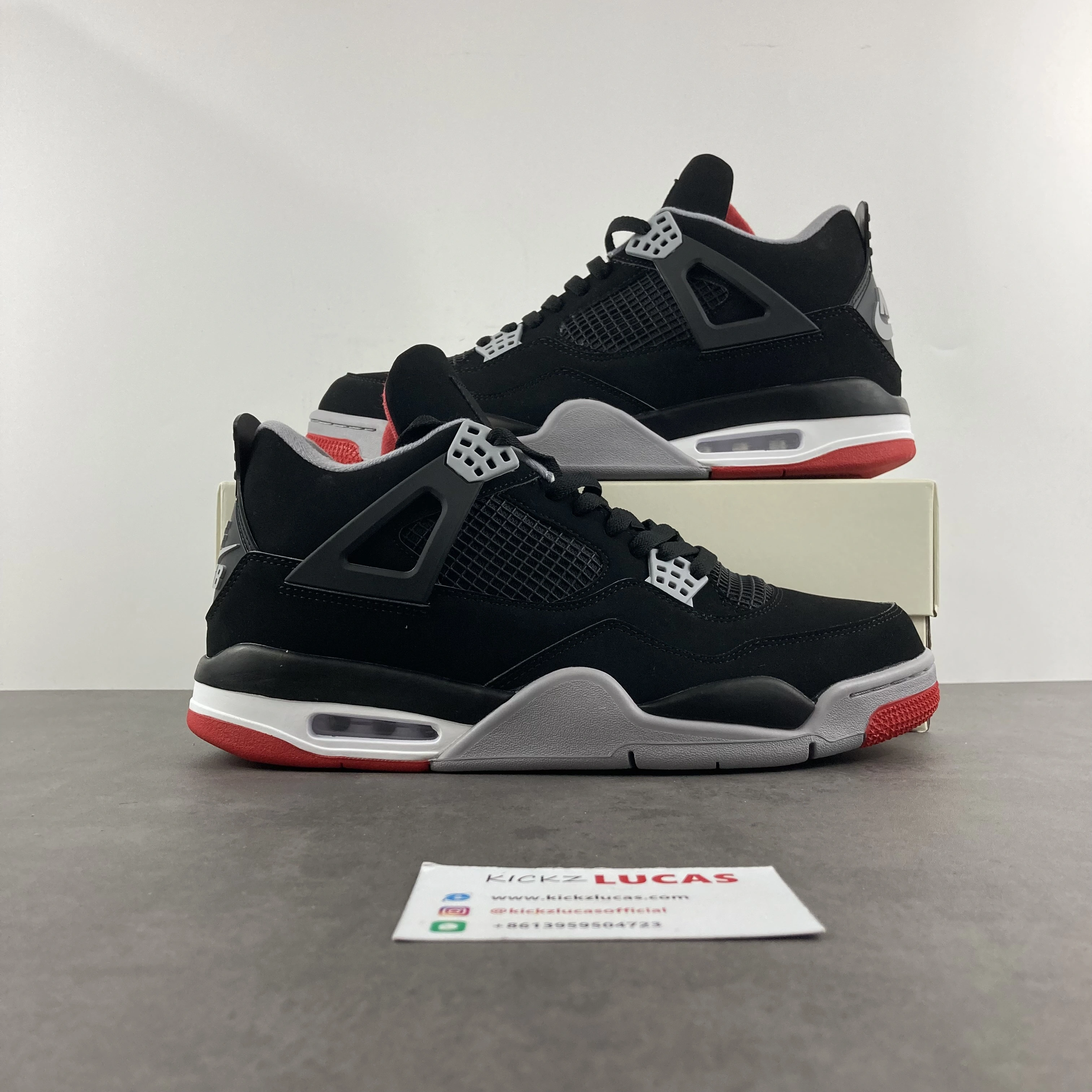 Air Jordan 4 Retro SB Bred DR5415- Bright 1967