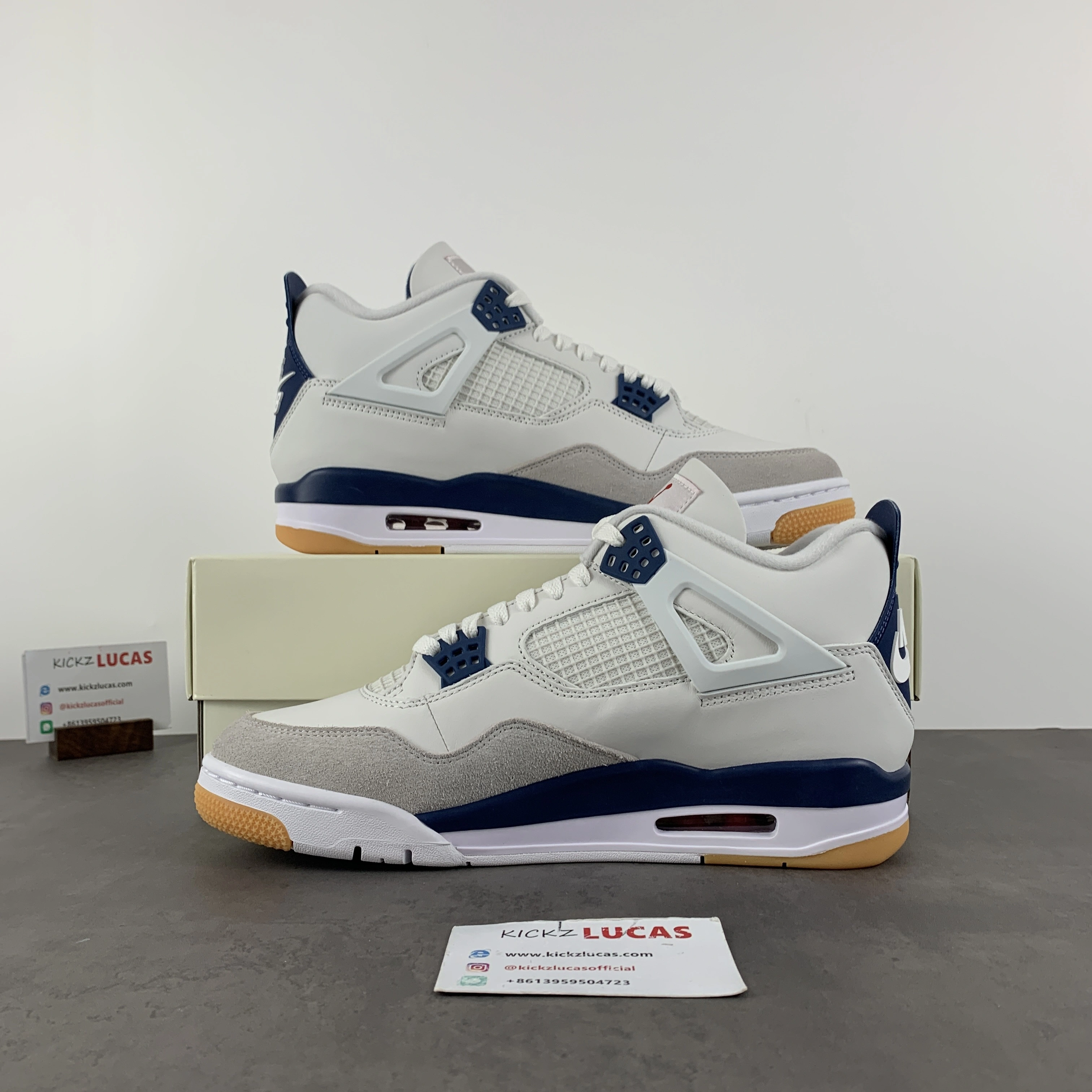 Air Jordan 4 Retro SB Navy DR5415- HighQuality 1964