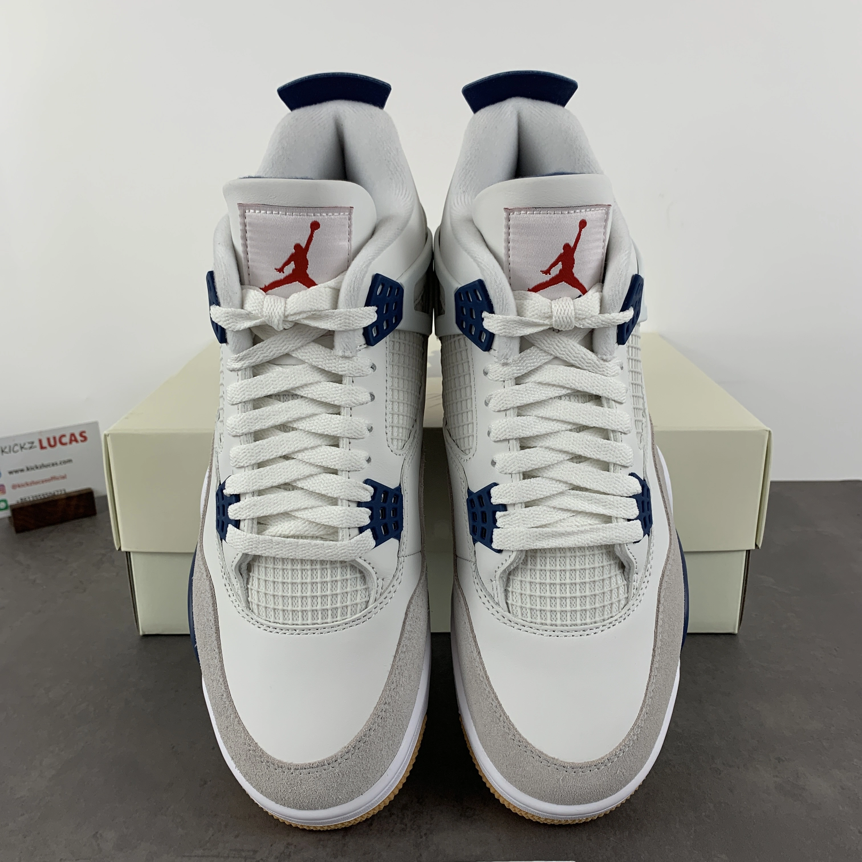 Air Jordan 4 Retro SB Navy DR5415- HighQuality 1964
