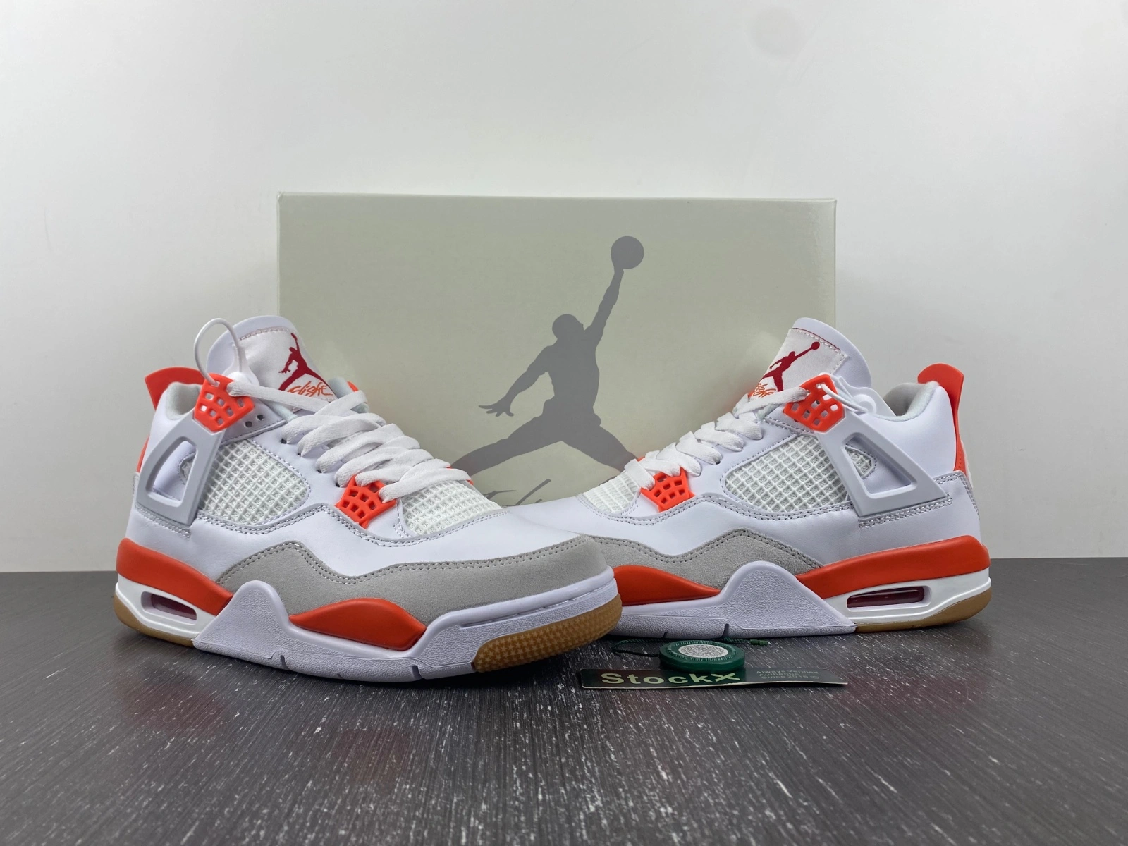 Air Jordan 4 Retro SB Orange DR5415- Thermal 1951