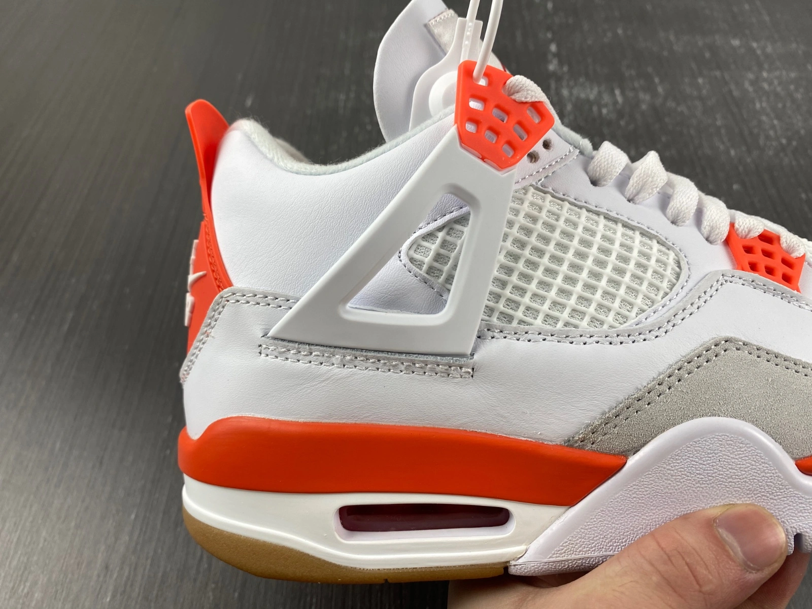 Air Jordan 4 Retro SB Orange DR5415- Thermal 1951