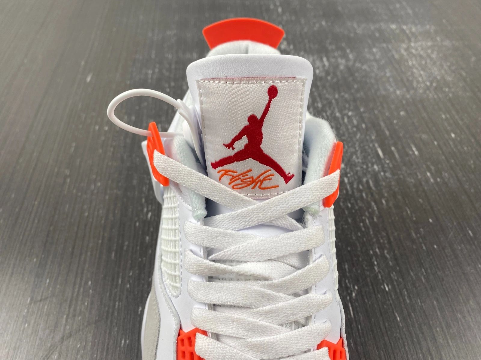 Air Jordan 4 Retro SB Orange DR5415- Thermal 1951