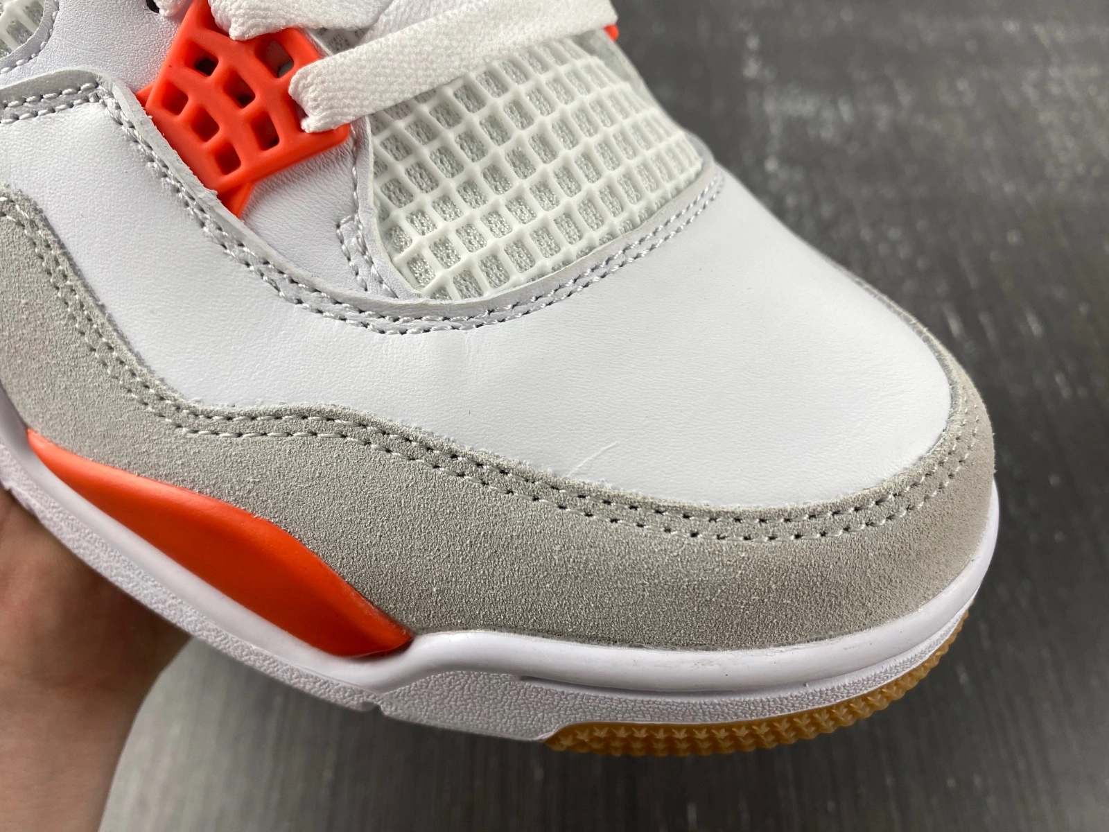 Air Jordan 4 Retro SB Orange DR5415- Thermal 1951