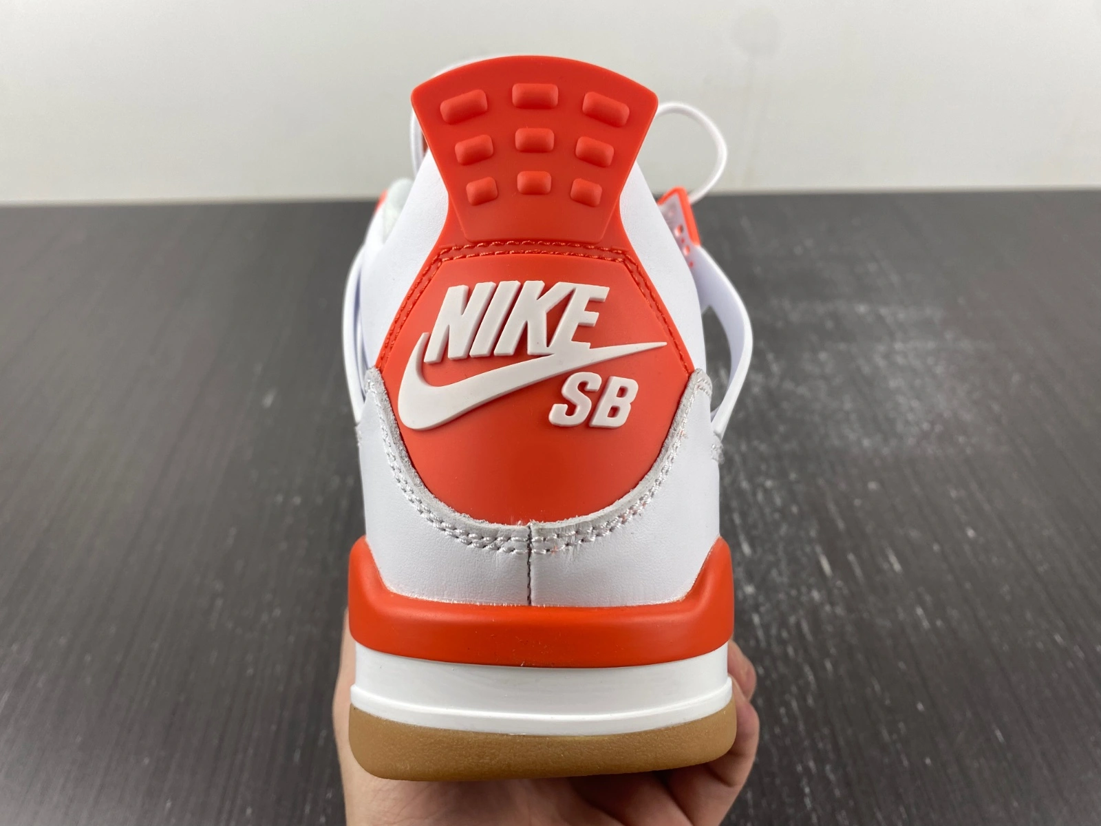 Air Jordan 4 Retro SB Orange DR5415- Thermal 1951