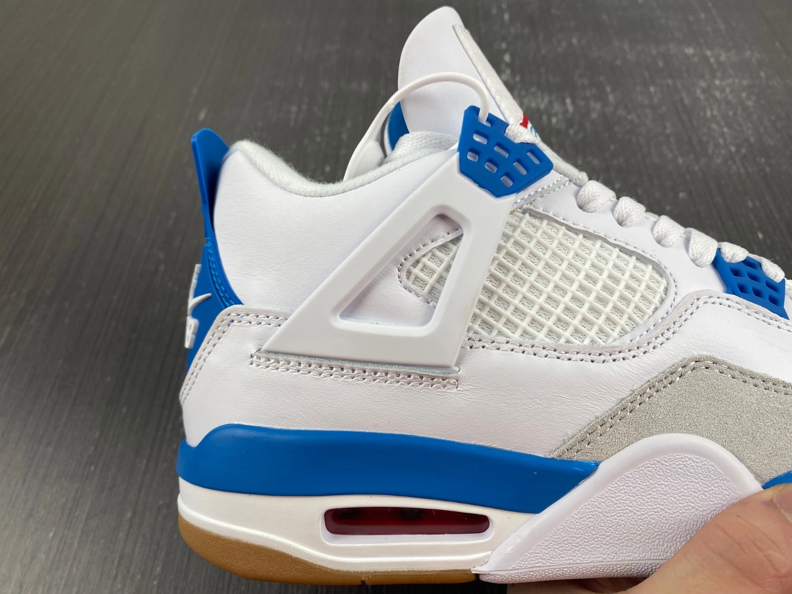 TopPick Air Jordan 4 Retro SB Pine Blue DR5415- 1957