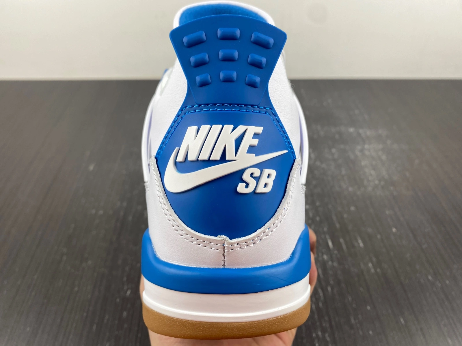 TopPick Air Jordan 4 Retro SB Pine Blue DR5415- 1957