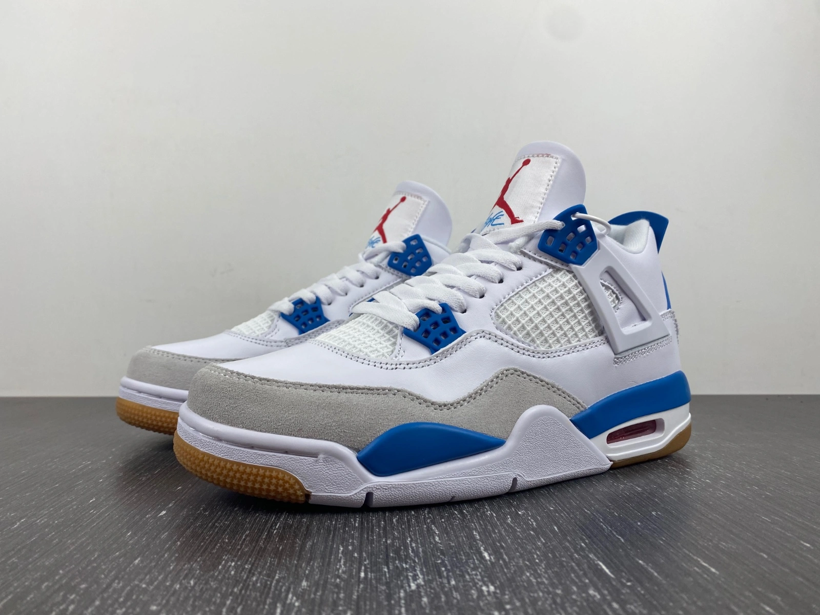 TopPick Air Jordan 4 Retro SB Pine Blue DR5415- 1957