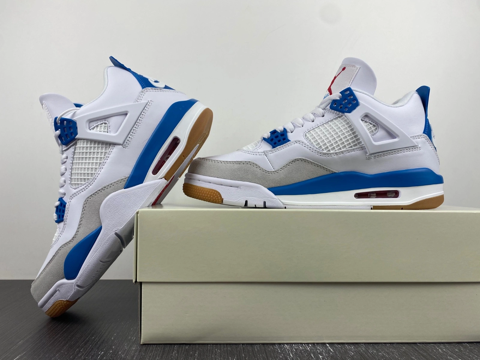 TopPick Air Jordan 4 Retro SB Pine Blue DR5415- 1957