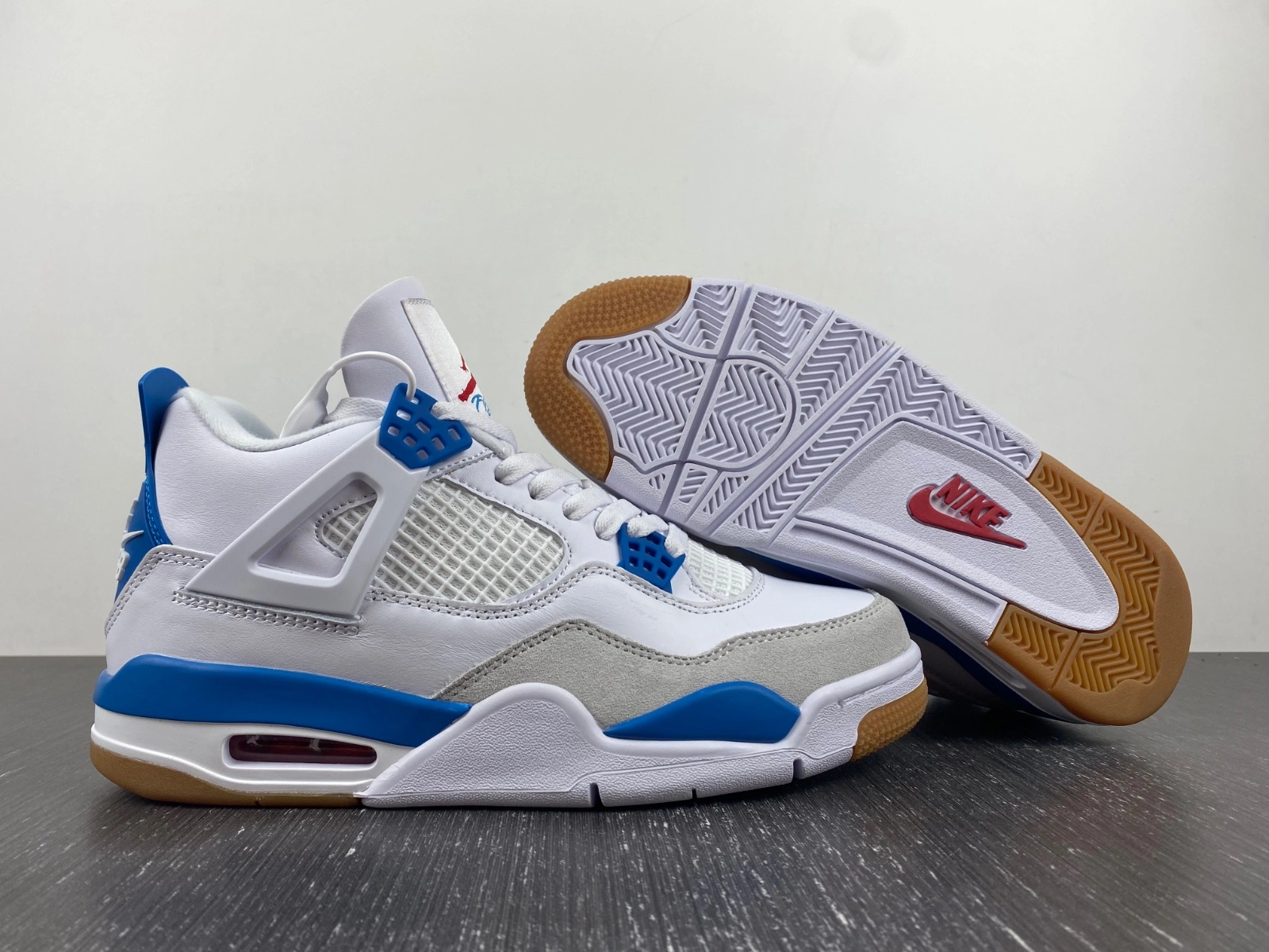 TopPick Air Jordan 4 Retro SB Pine Blue DR5415- 1957