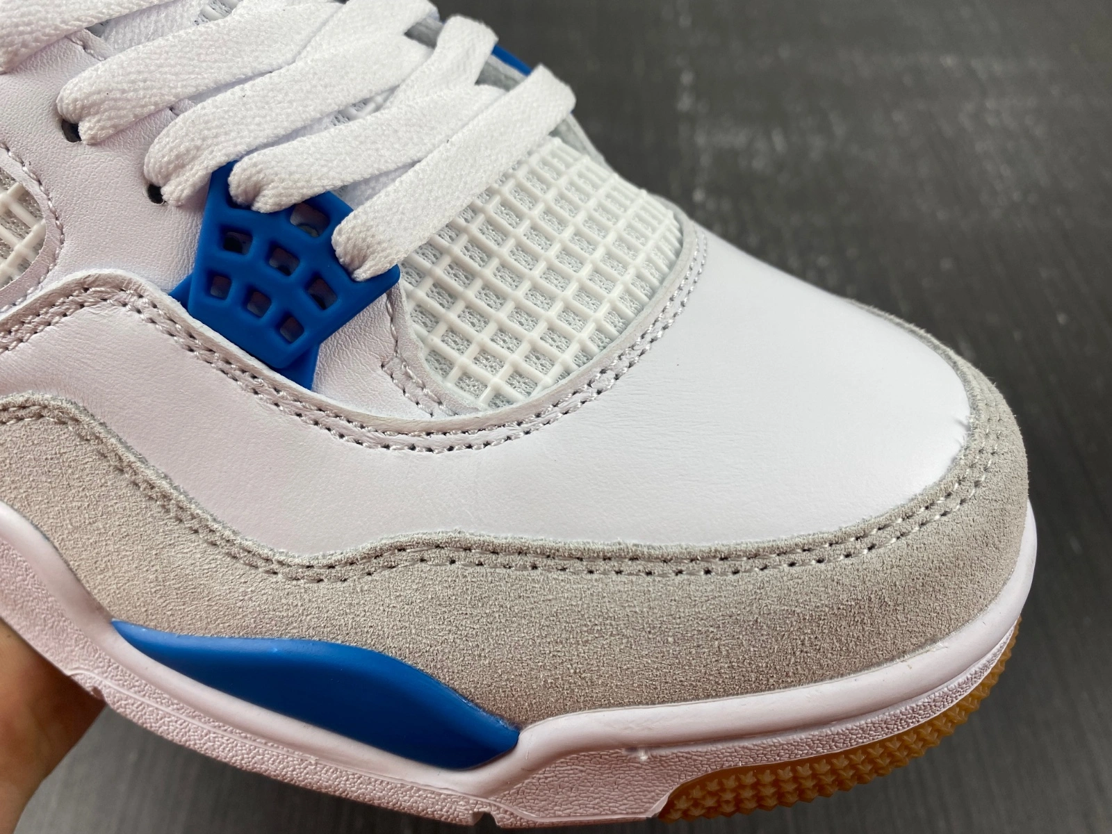 TopPick Air Jordan 4 Retro SB Pine Blue DR5415- 1957