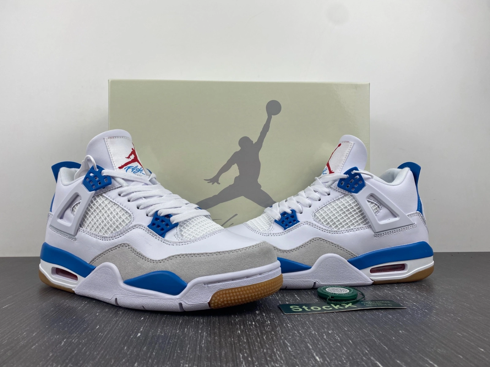 TopPick Air Jordan 4 Retro SB Pine Blue DR5415- 1957