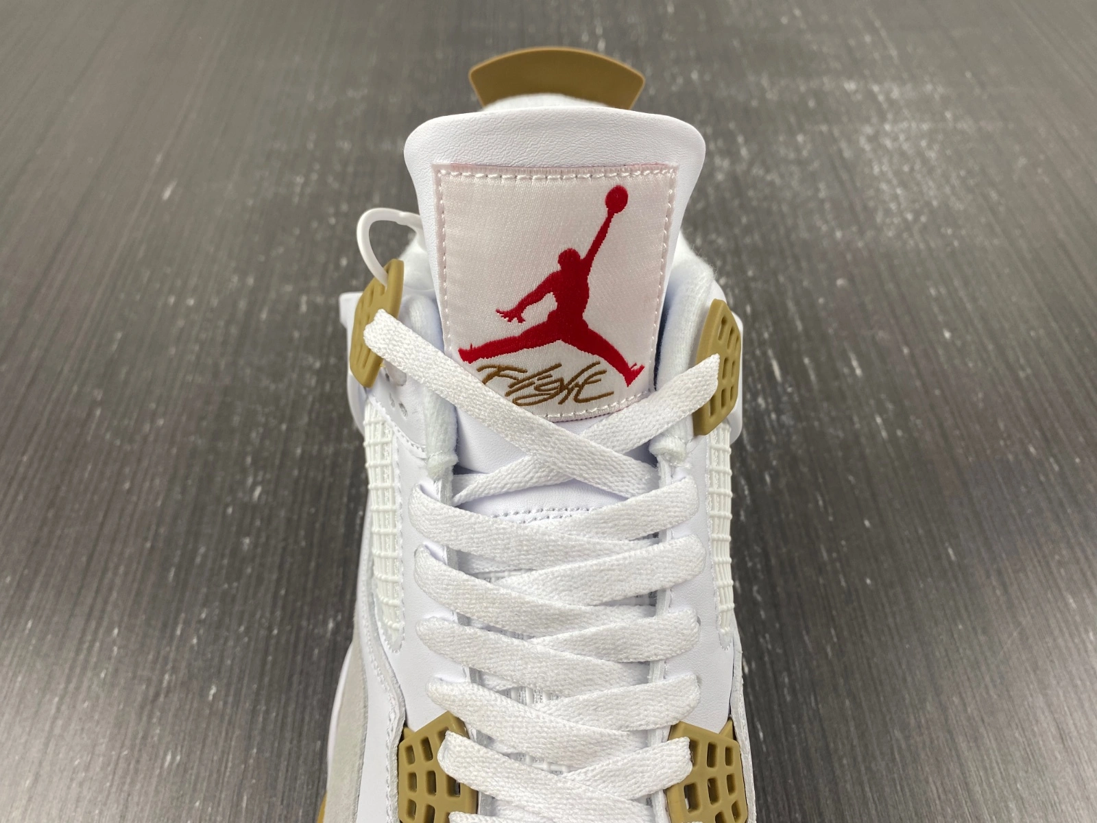 Breathable Air Jordan 4 Retro SB Pine Glod DR5415- 1961