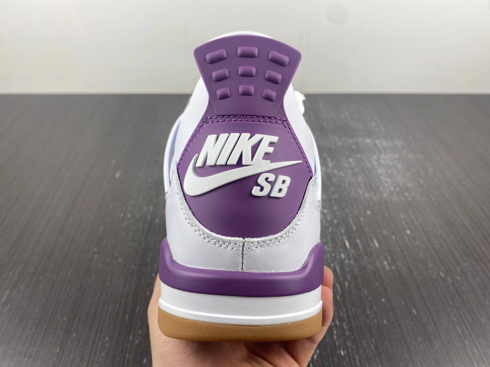 ZipUp Air Jordan 4 Retro SB Pine Purple DR5415- 1959