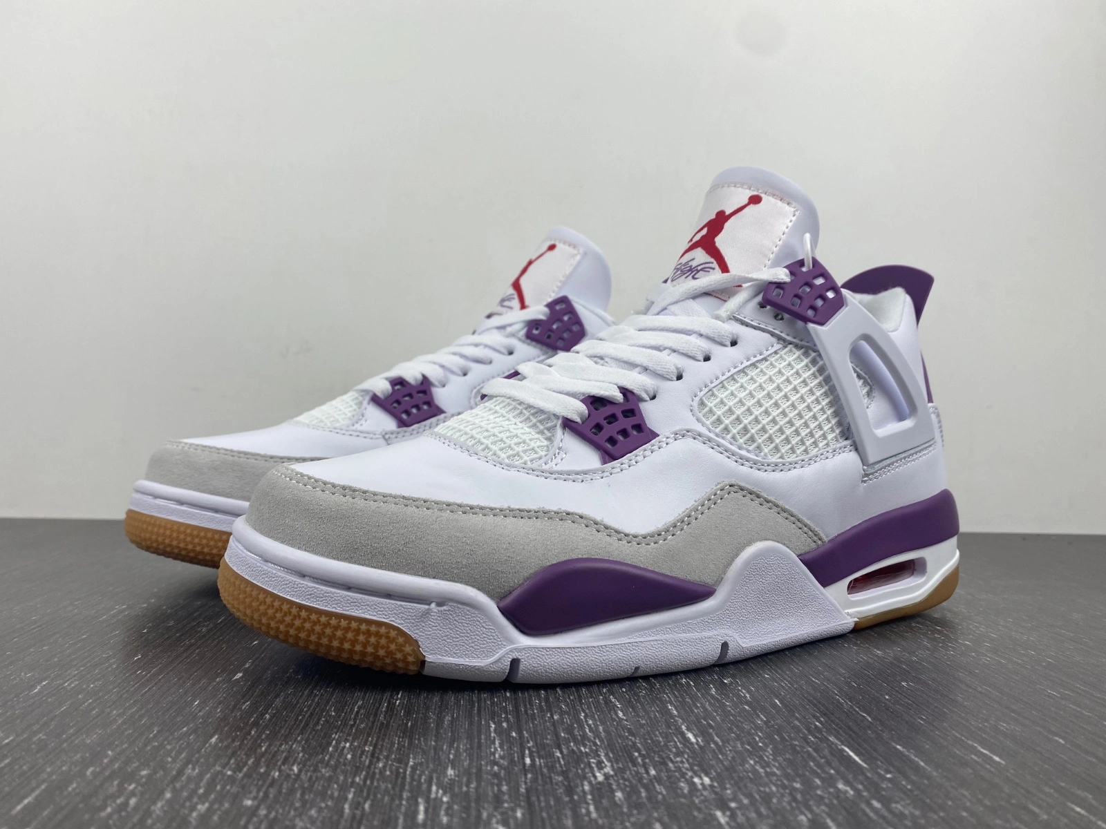 ZipUp Air Jordan 4 Retro SB Pine Purple DR5415- 1959