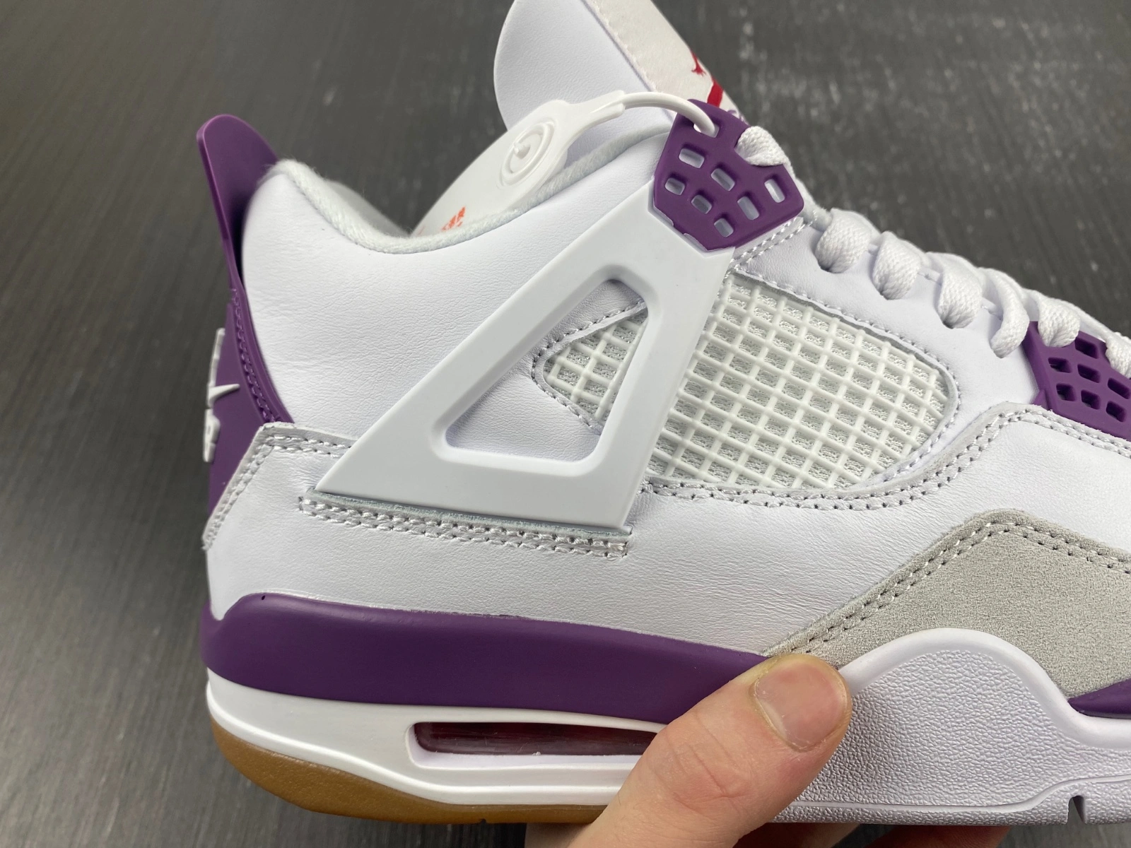 ZipUp Air Jordan 4 Retro SB Pine Purple DR5415- 1959