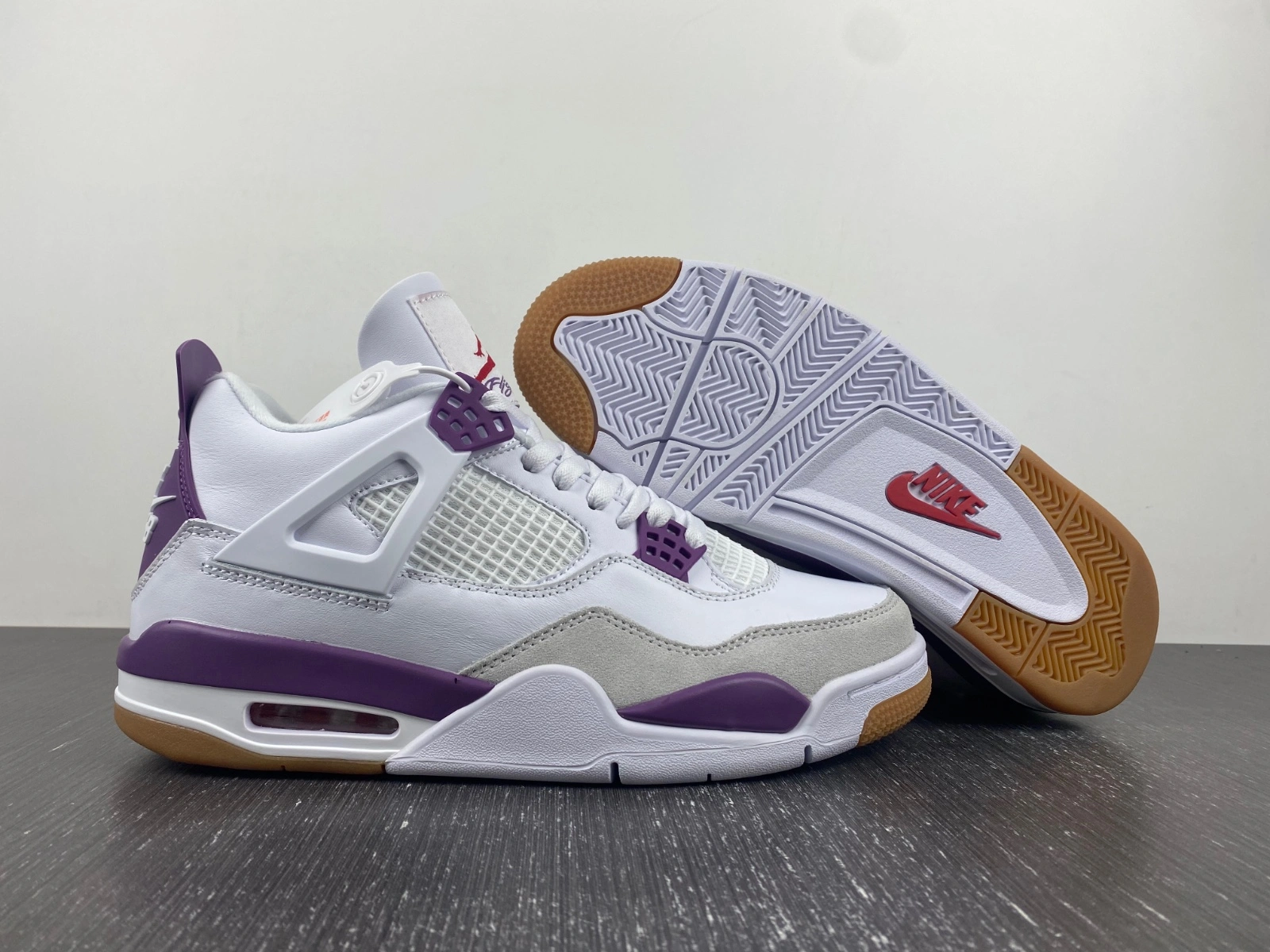 ZipUp Air Jordan 4 Retro SB Pine Purple DR5415- 1959