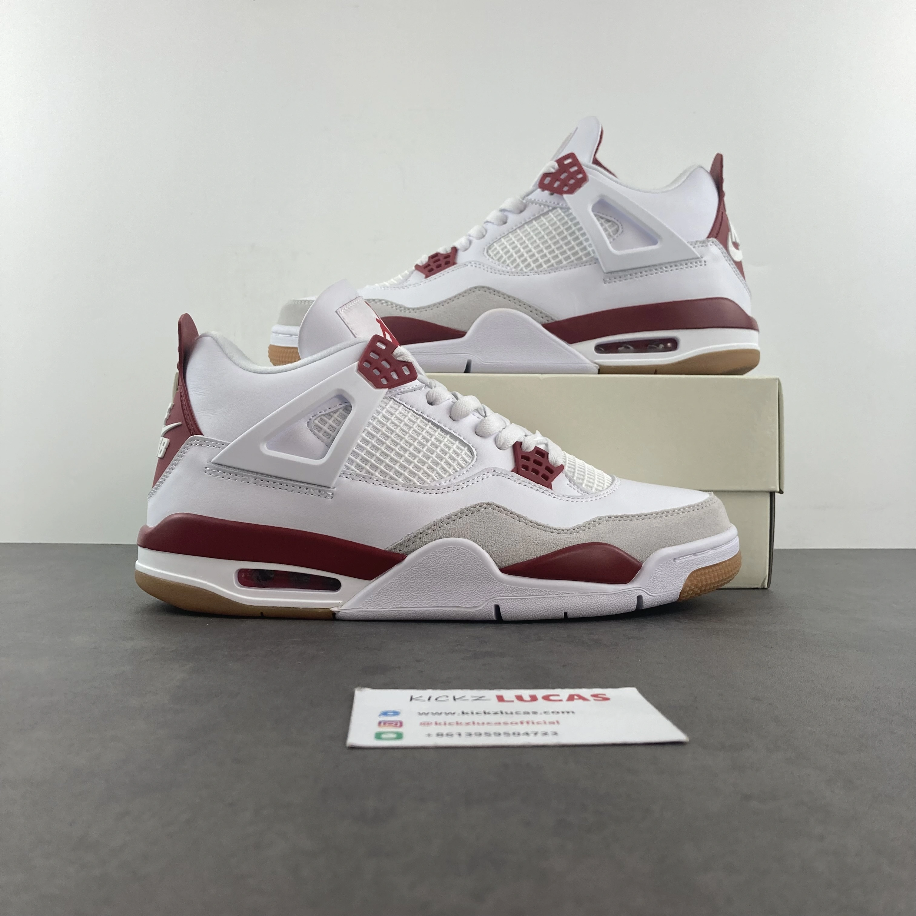 Air Jordan 4 Retro SB Pine Red DR5415- DailyWear 1962