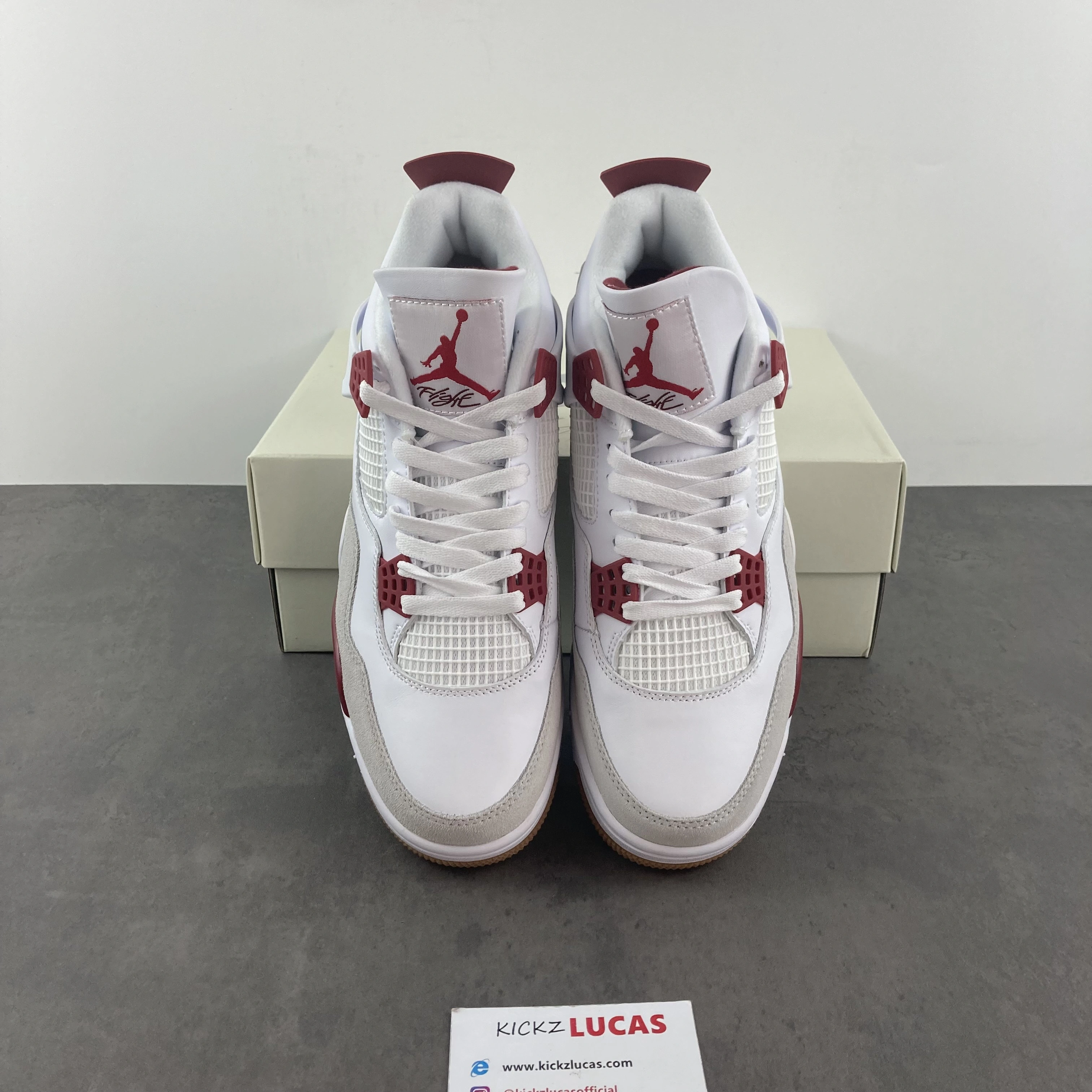 Air Jordan 4 Retro SB Pine Red DR5415- DailyWear 1962