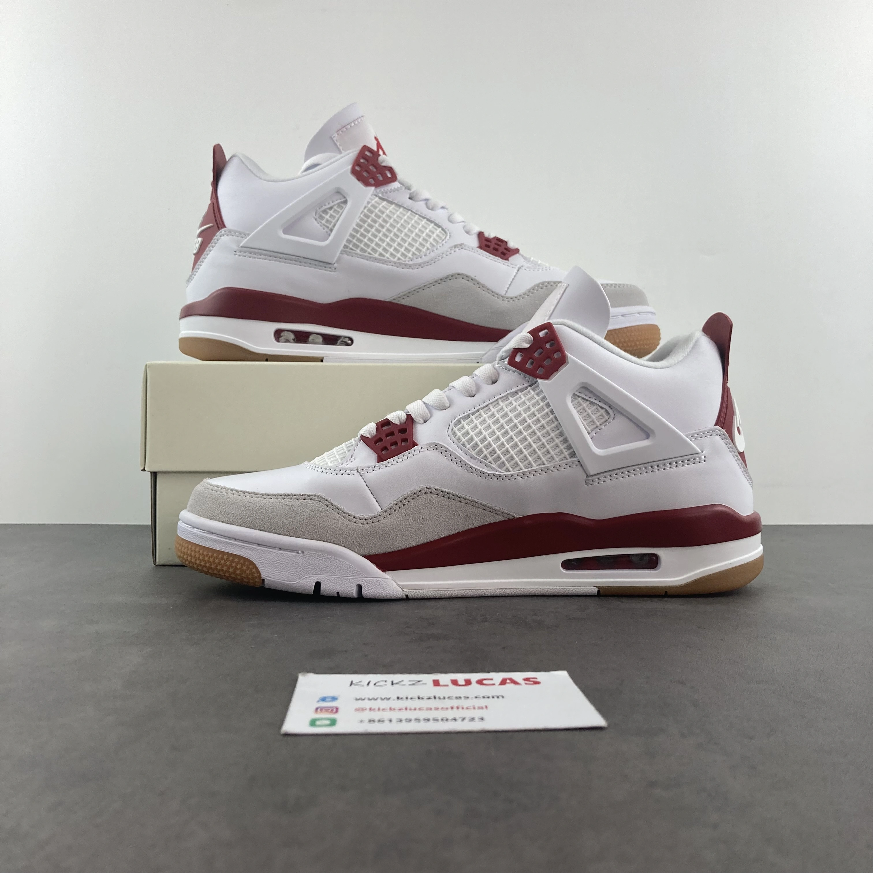 Air Jordan 4 Retro SB Pine Red DR5415- DailyWear 1962