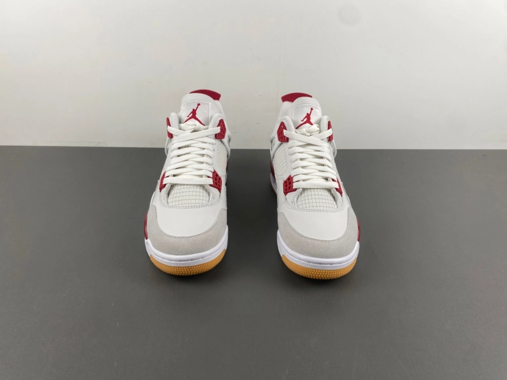Air Jordan 4 Retro SB Varsity Red DR5415- GoAnywhere 1901