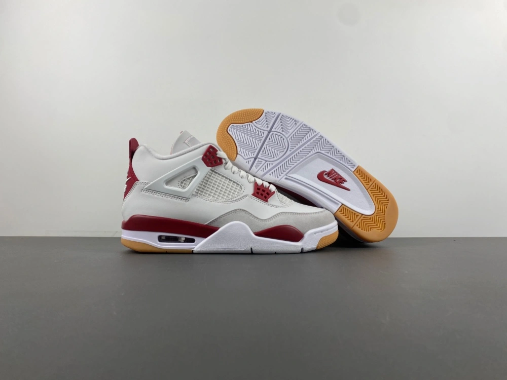 Air Jordan 4 Retro SB Varsity Red DR5415- GoAnywhere 1901