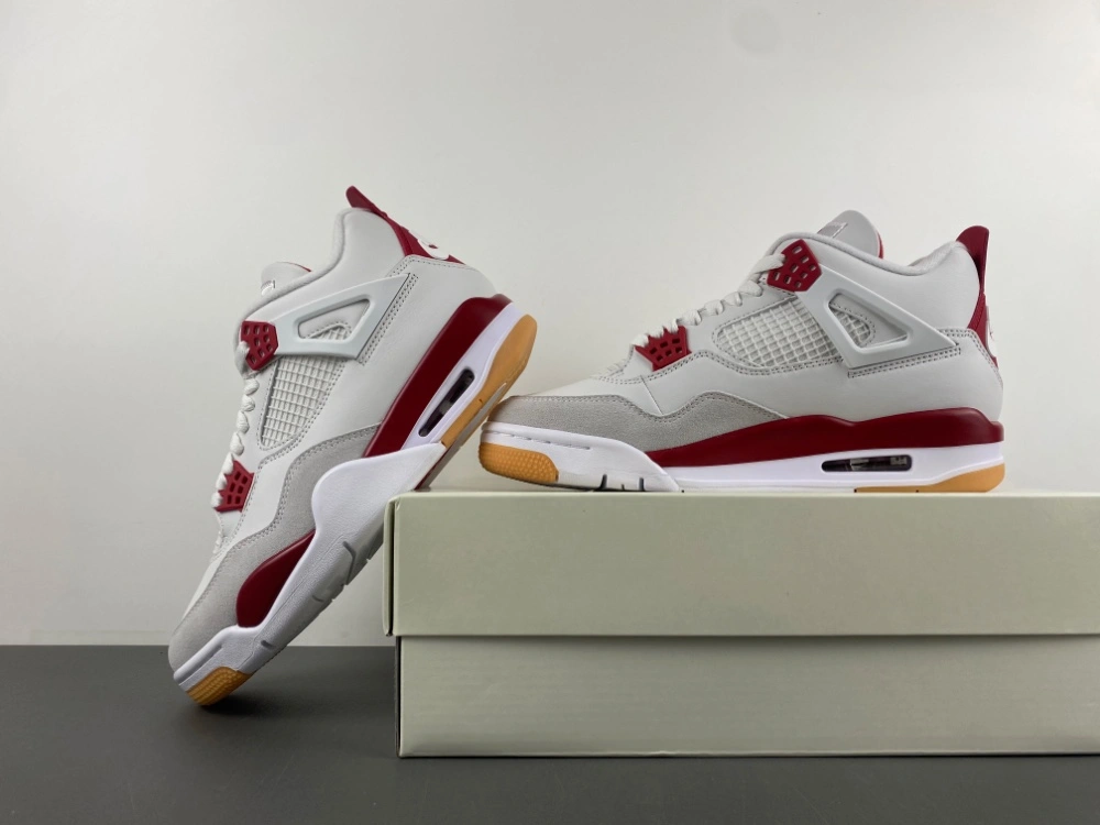 Air Jordan 4 Retro SB Varsity Red DR5415- GoAnywhere 1901