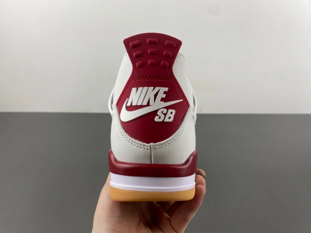 Air Jordan 4 Retro SB Varsity Red DR5415- GoAnywhere 1901