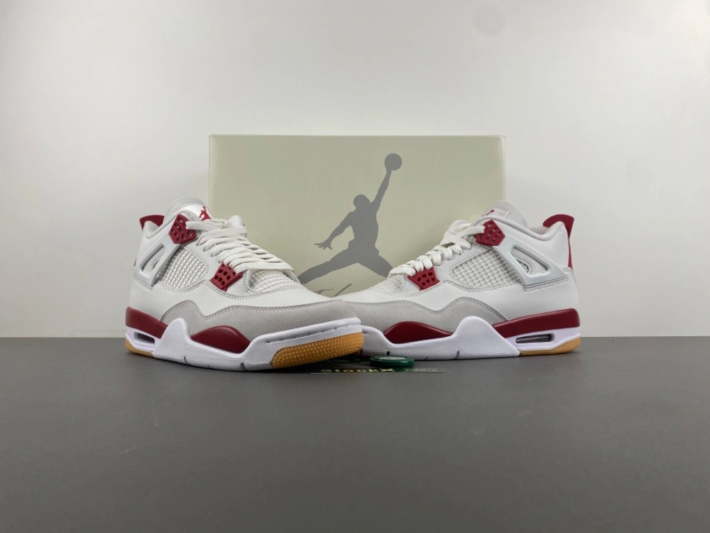 Air Jordan 4 Retro SB Varsity Red DR5415- GoAnywhere 1901
