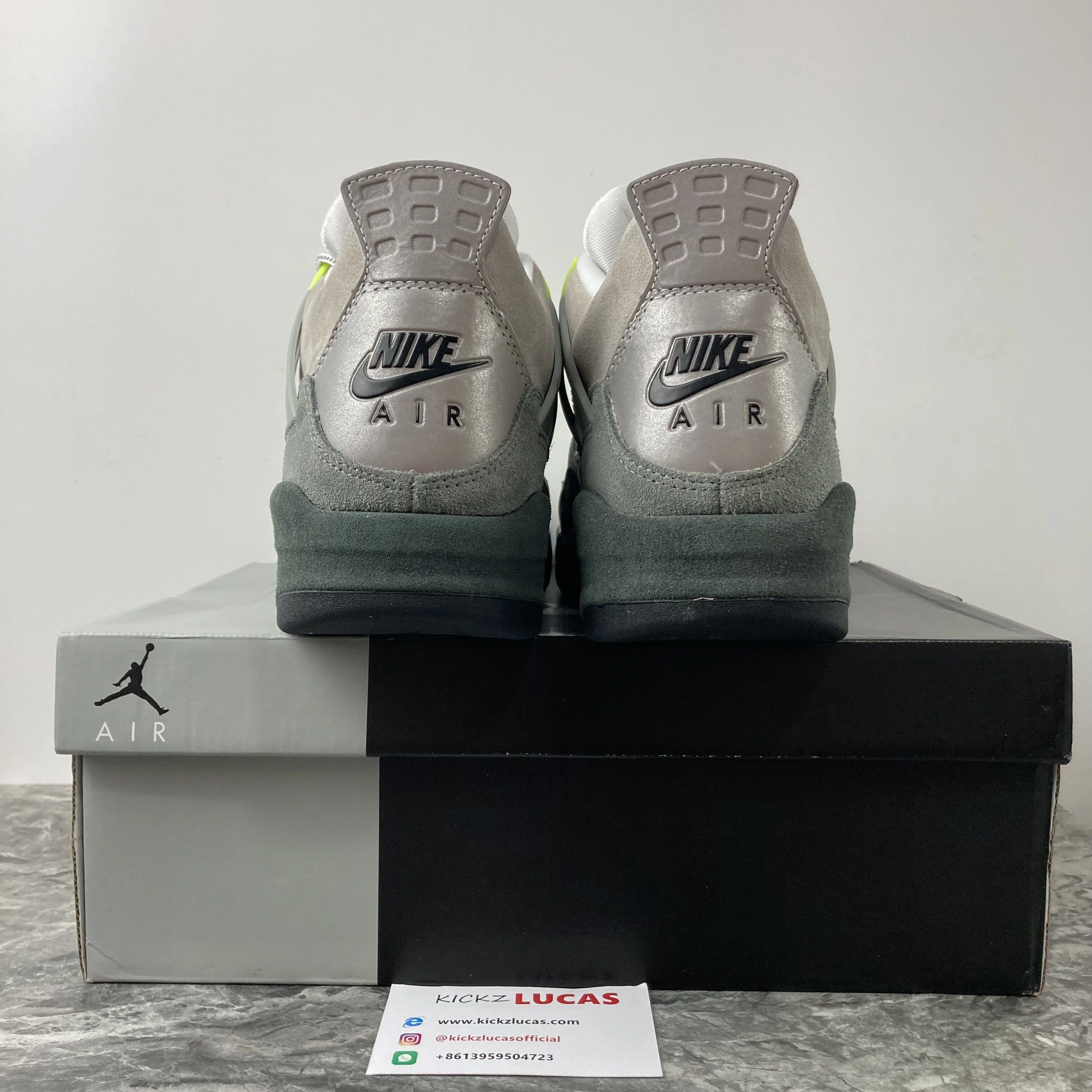 Durable Air Jordan 4 Retro SE 95 Neon CT5342- 2030