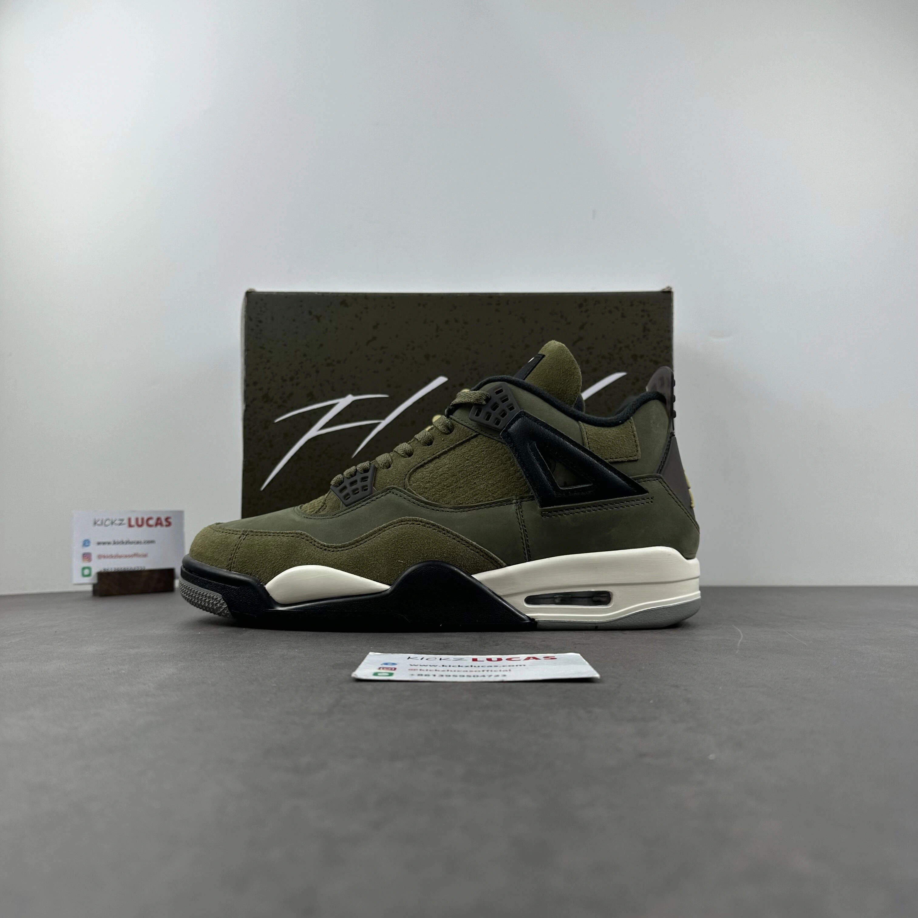 EasyCare Air Jordan 4 Retro SE Craft Medium Olive FB9927- 1953