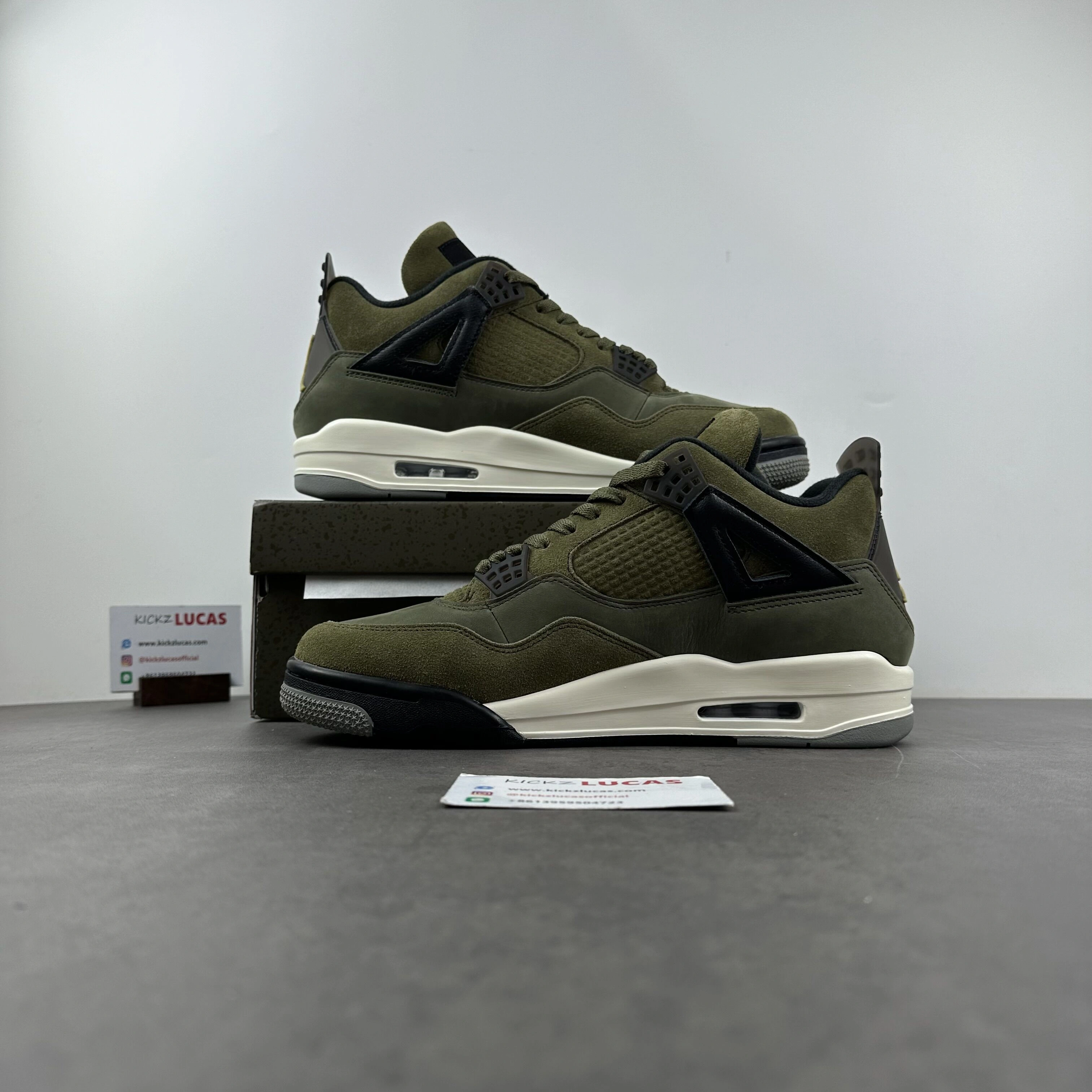 EasyCare Air Jordan 4 Retro SE Craft Medium Olive FB9927- 1953