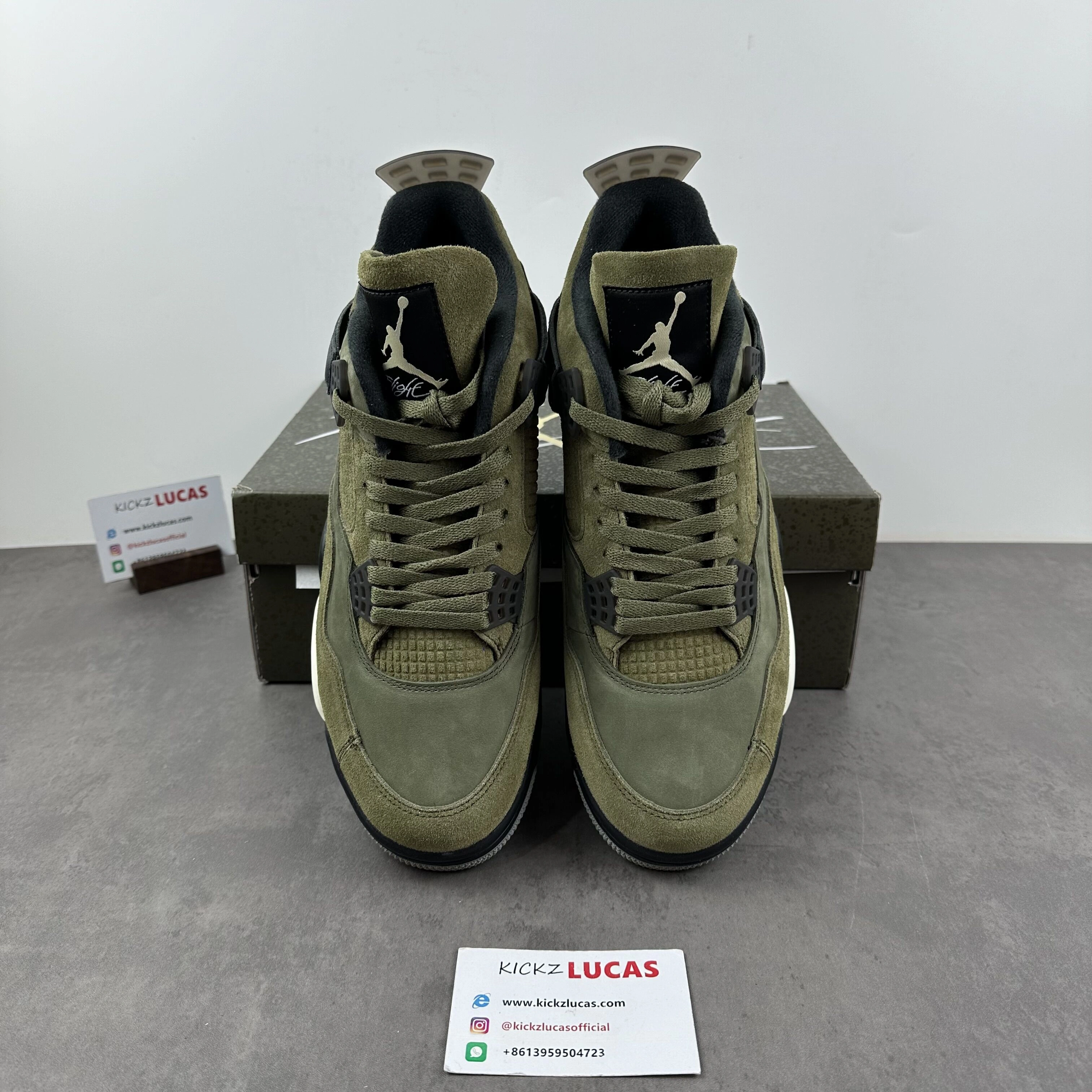 EasyCare Air Jordan 4 Retro SE Craft Medium Olive FB9927- 1953