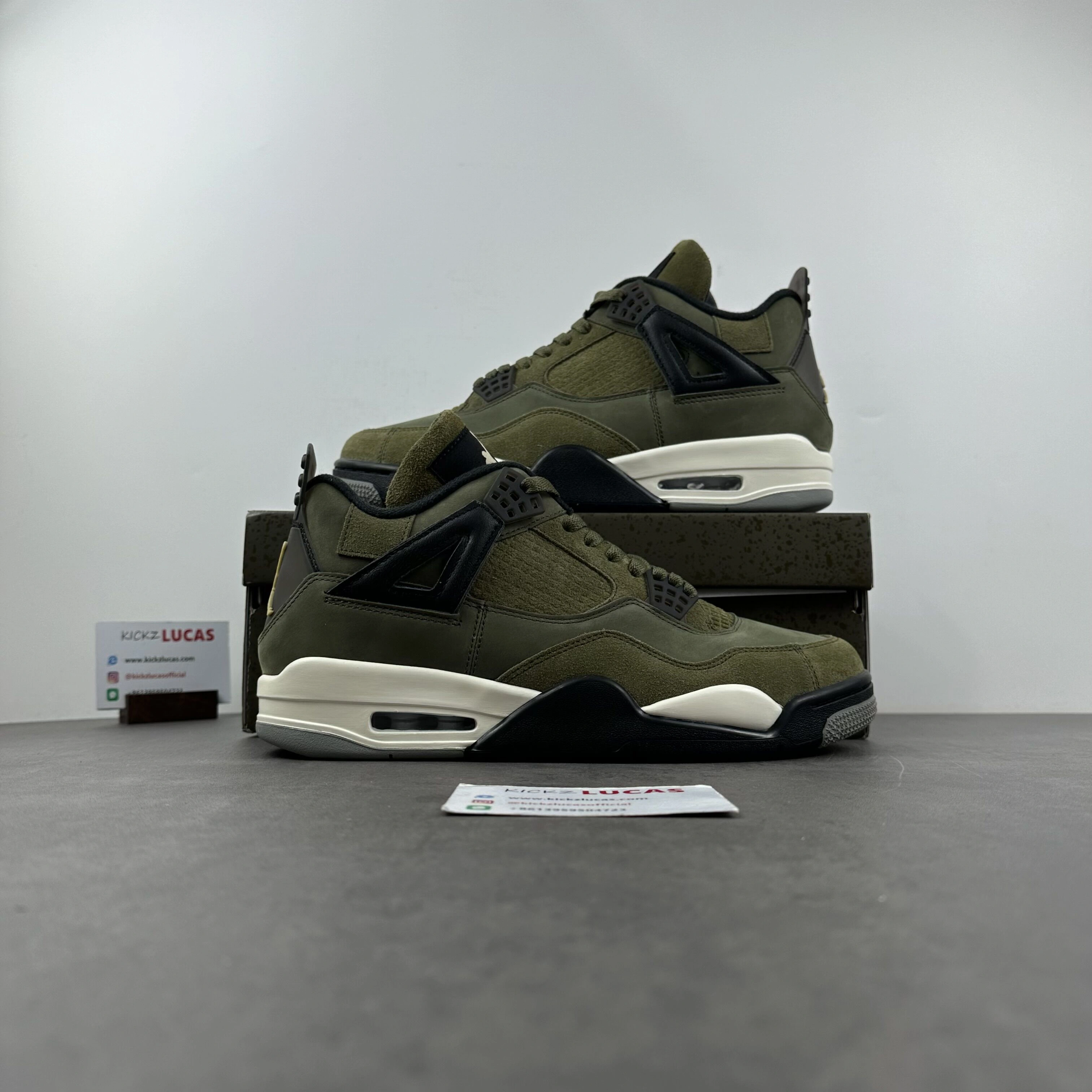 EasyCare Air Jordan 4 Retro SE Craft Medium Olive FB9927- 1953