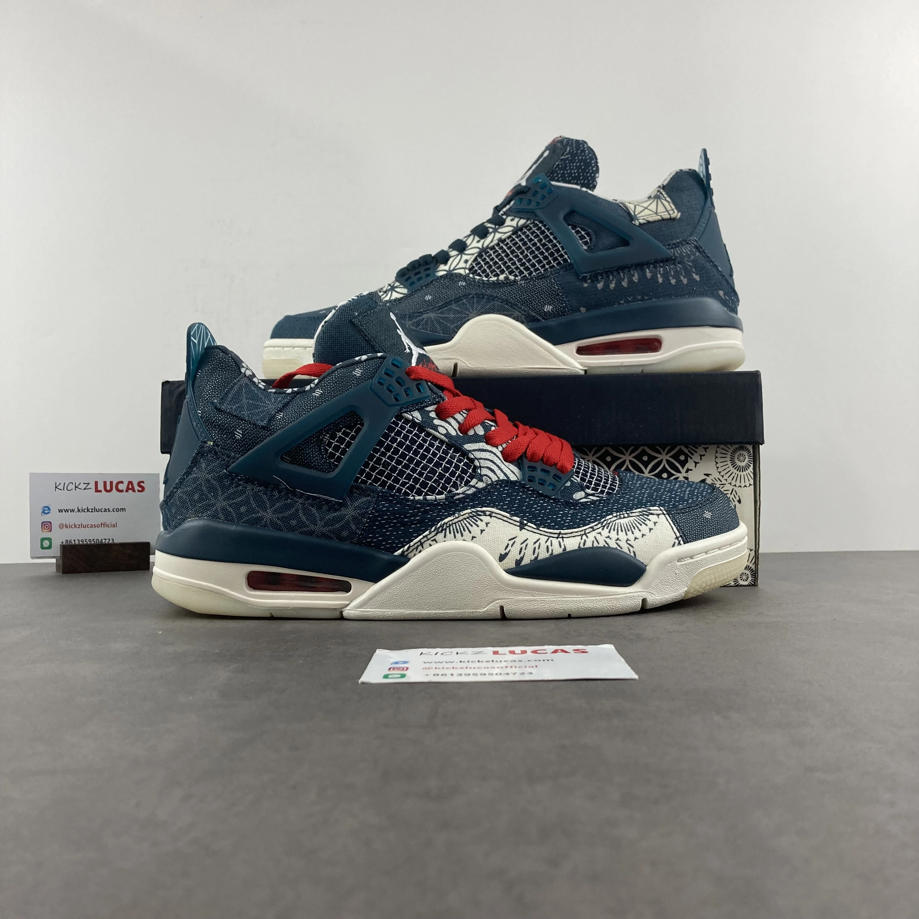 Air Jordan 4 Retro SE Sashiko CW0898- FlexibleFit 2036