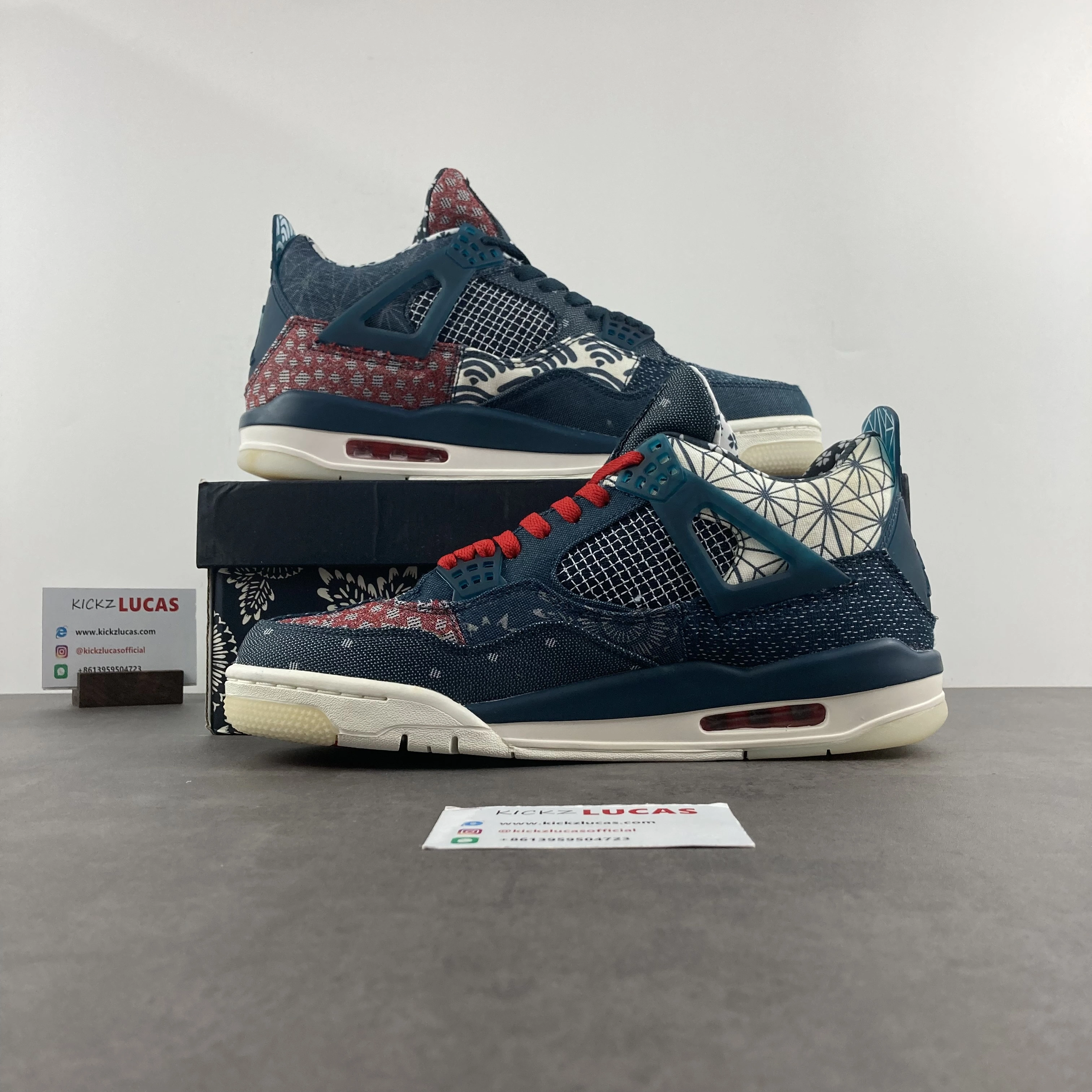 Air Jordan 4 Retro SE Sashiko CW0898- FlexibleFit 2036