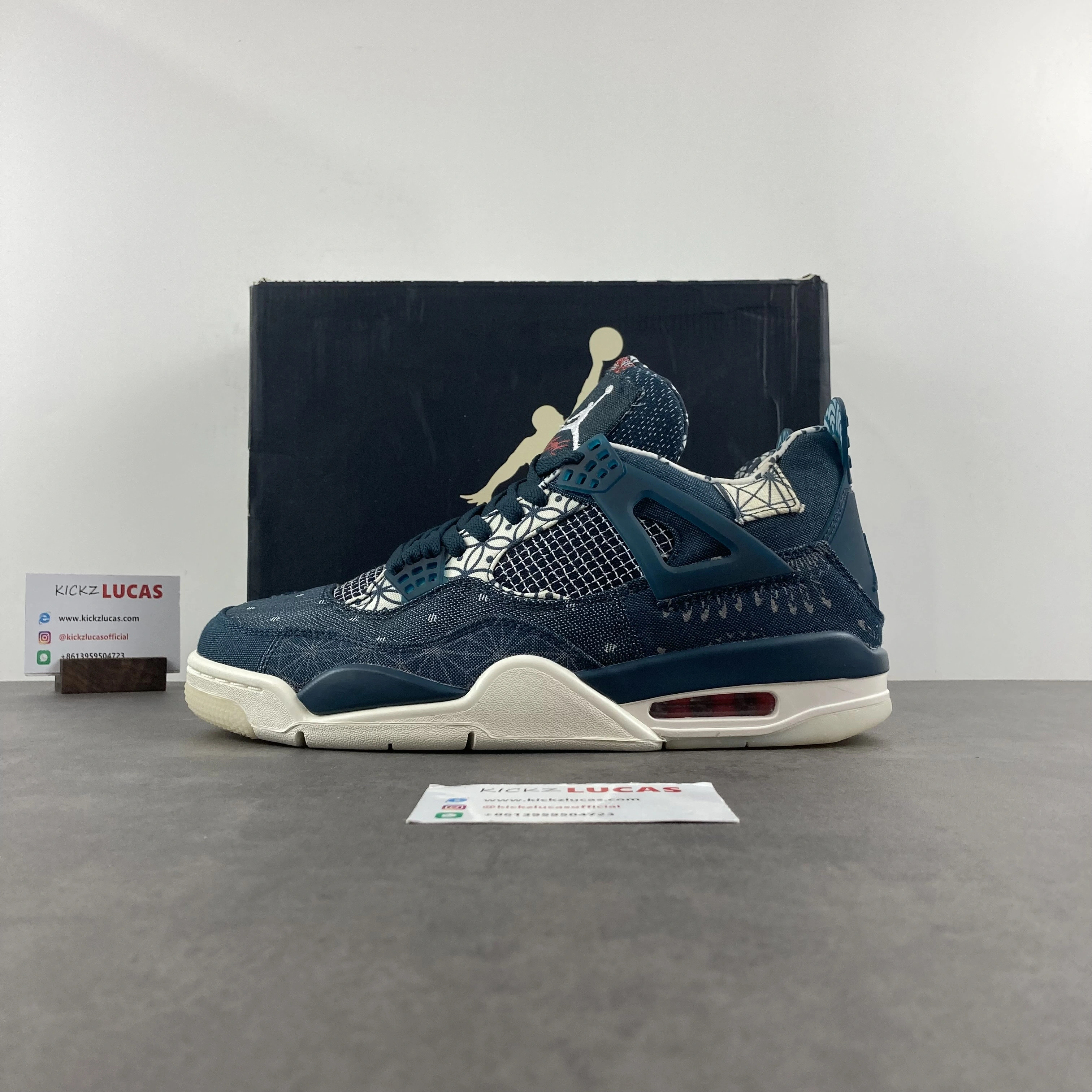 Air Jordan 4 Retro SE Sashiko CW0898- FlexibleFit 2036
