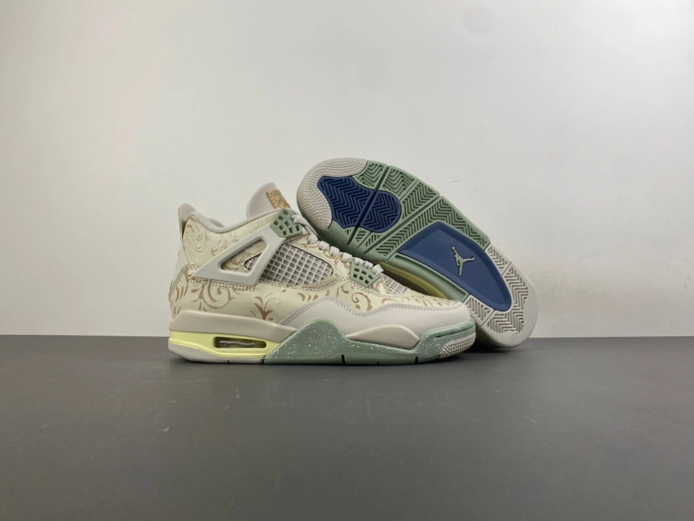Air Jordan 4 Retro SE Somos Eternos IM8116- Fashionable 1890